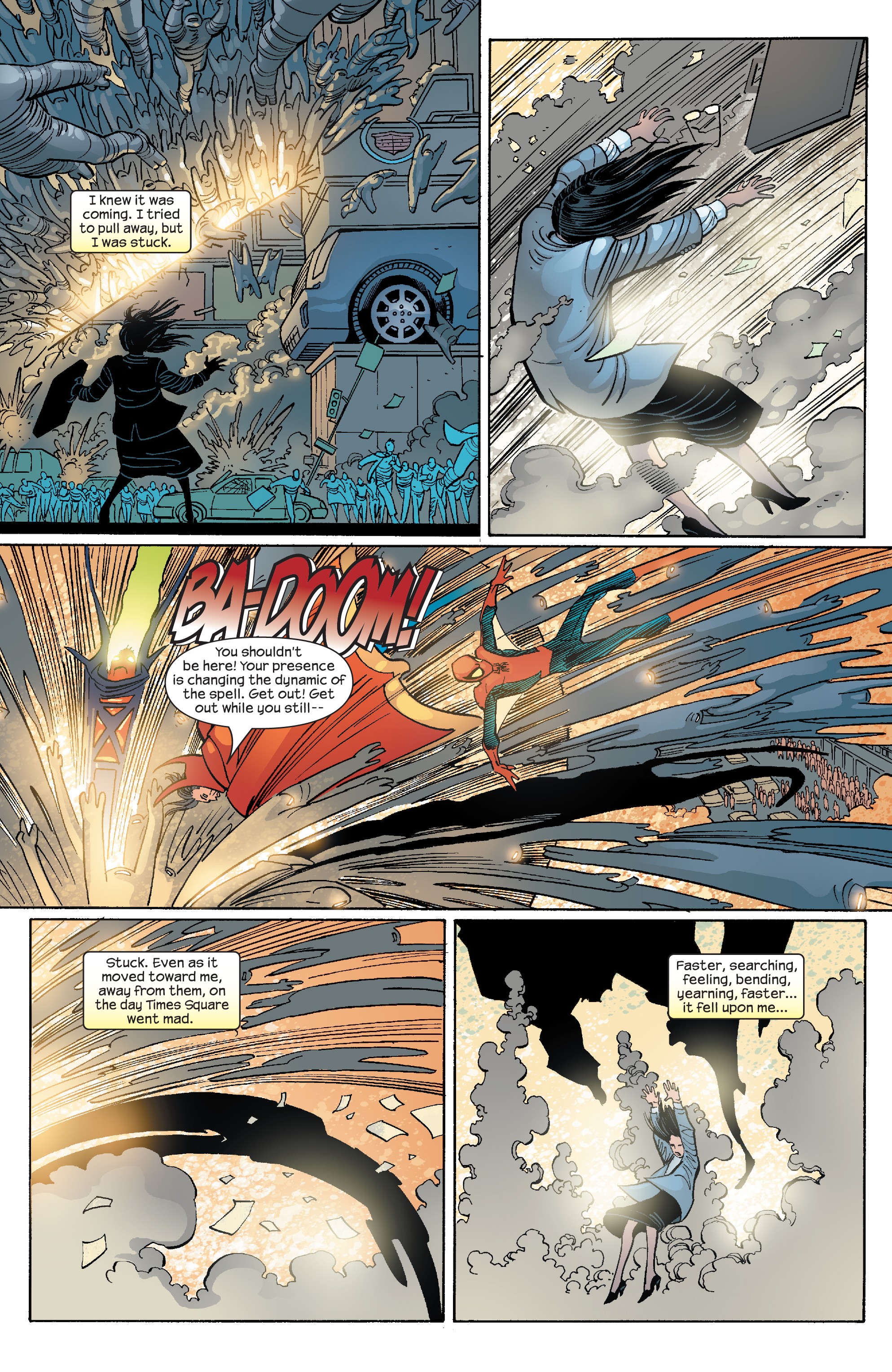 Read online The Amazing Spider-Man by JMS Ultimate Collection comic -  Issue # TPB 3 (Part 1) - 6
