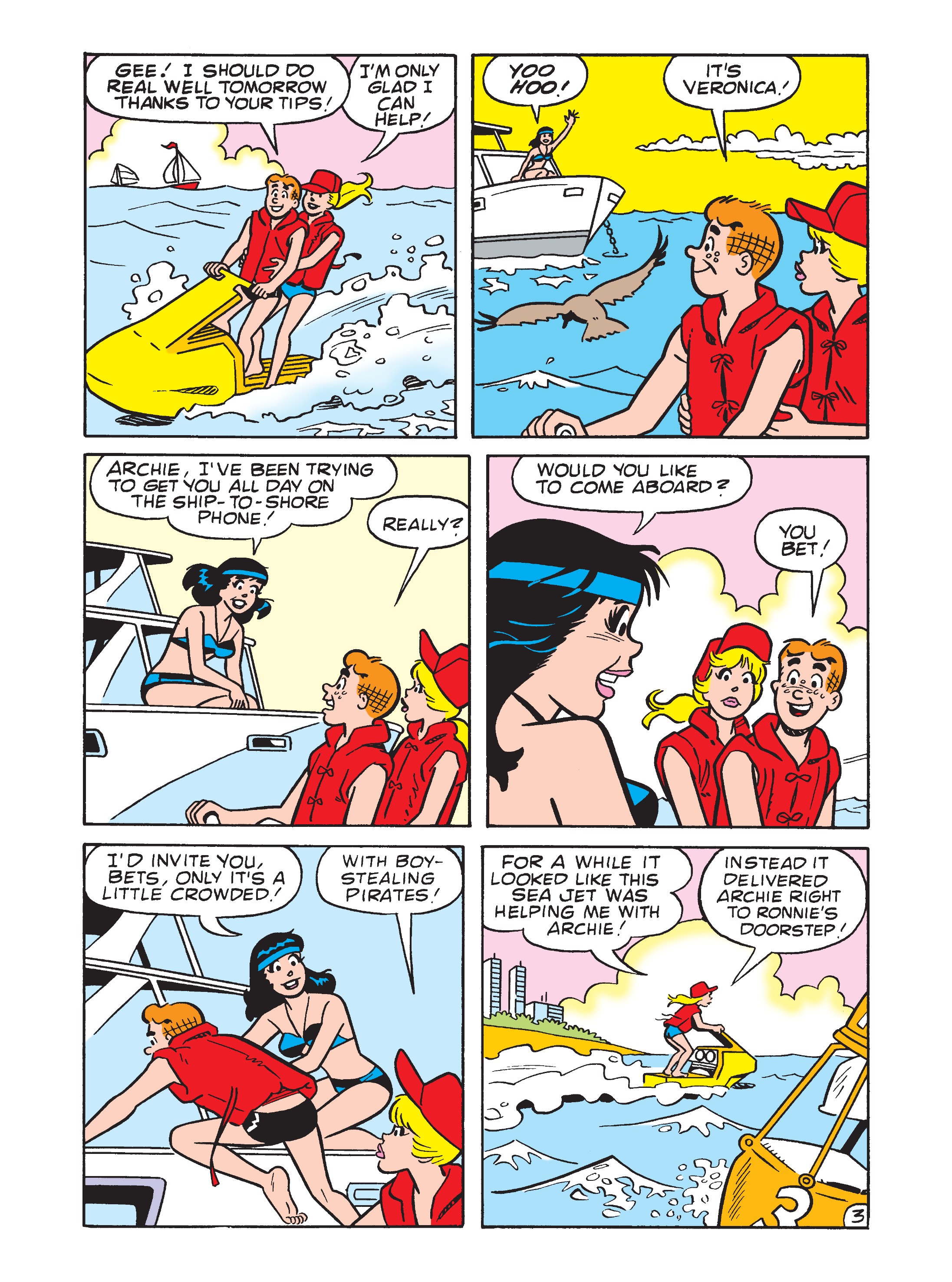 Read online Archie 1000 Page Comics Explosion comic -  Issue # TPB (Part 5) - 7