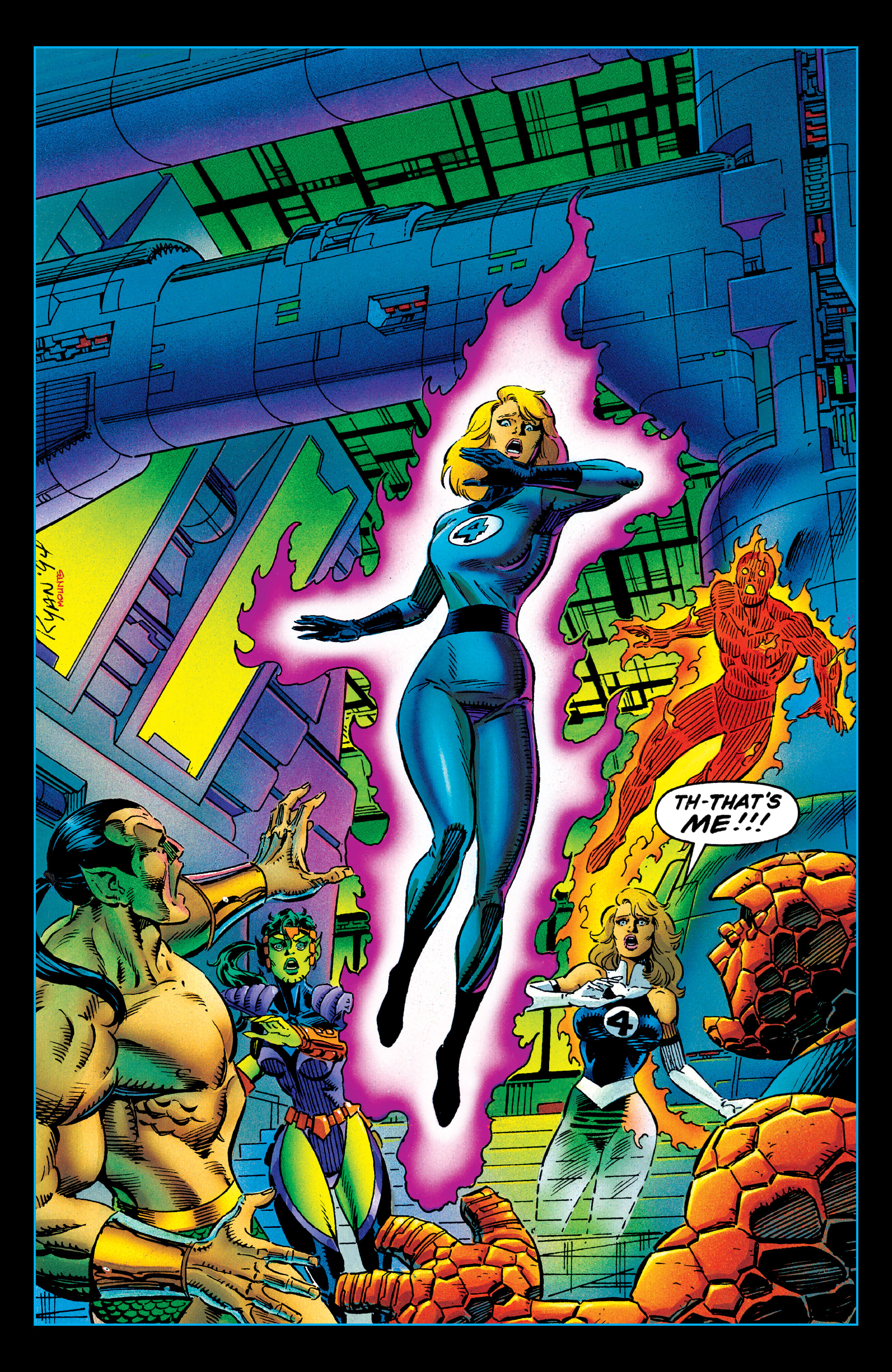 Read online Fantastic Four Epic Collection comic -  Issue # Nobody Gets Out Alive (Part 3) - 79