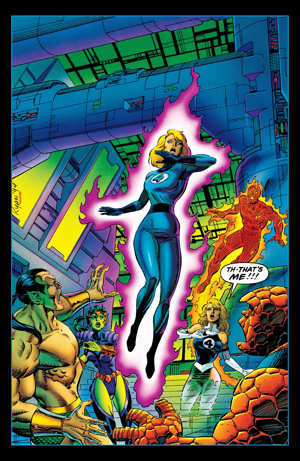 Fantastic Four Epic Collection issue Nobody Gets Out Alive (Part 3) - Page 79