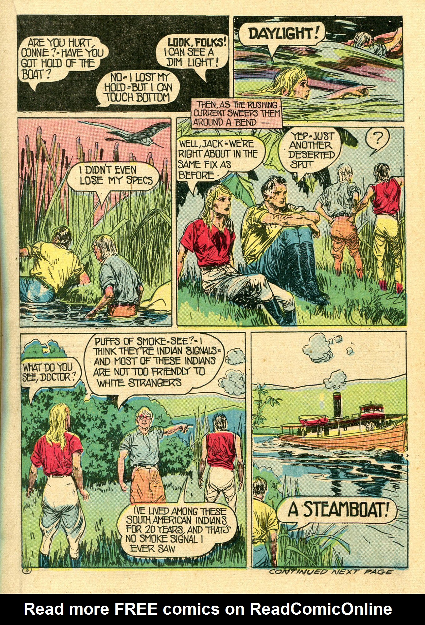 Read online Famous Funnies comic -  Issue #115 - 31