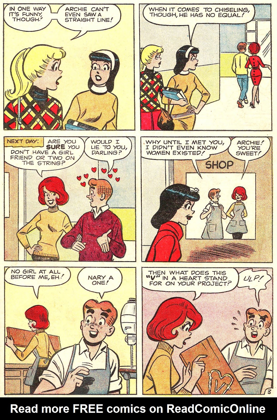 Archie's Girls Betty and Veronica issue 101 - Page 31