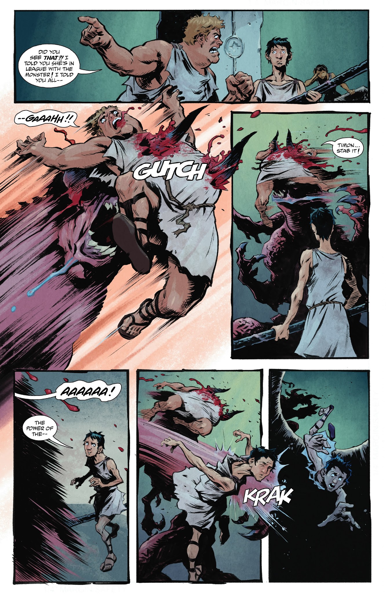 Read online Kill the Minotaur comic -  Issue #4 - 26