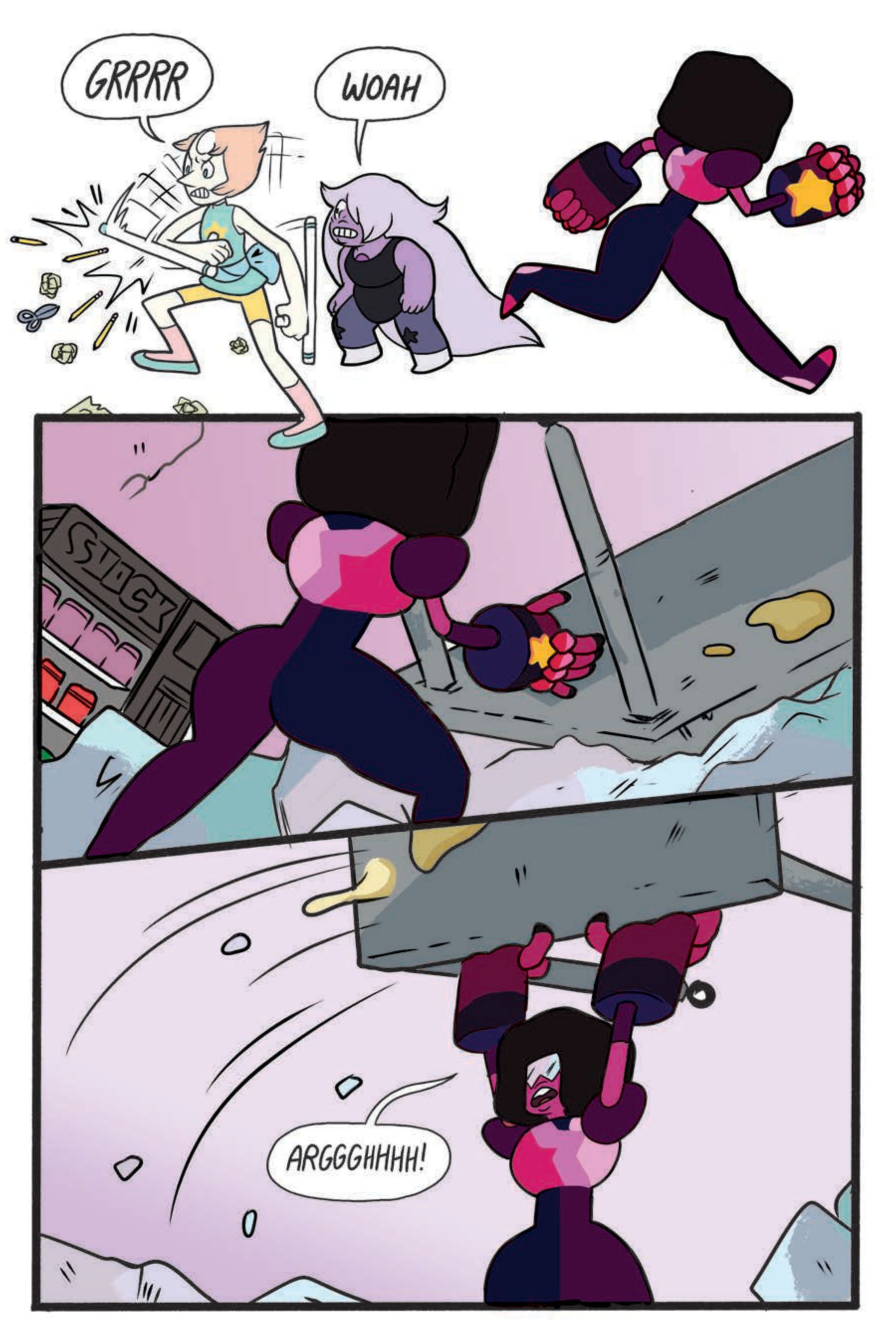 Read online Steven Universe: Too Cool For School comic -  Issue # TPB - 98