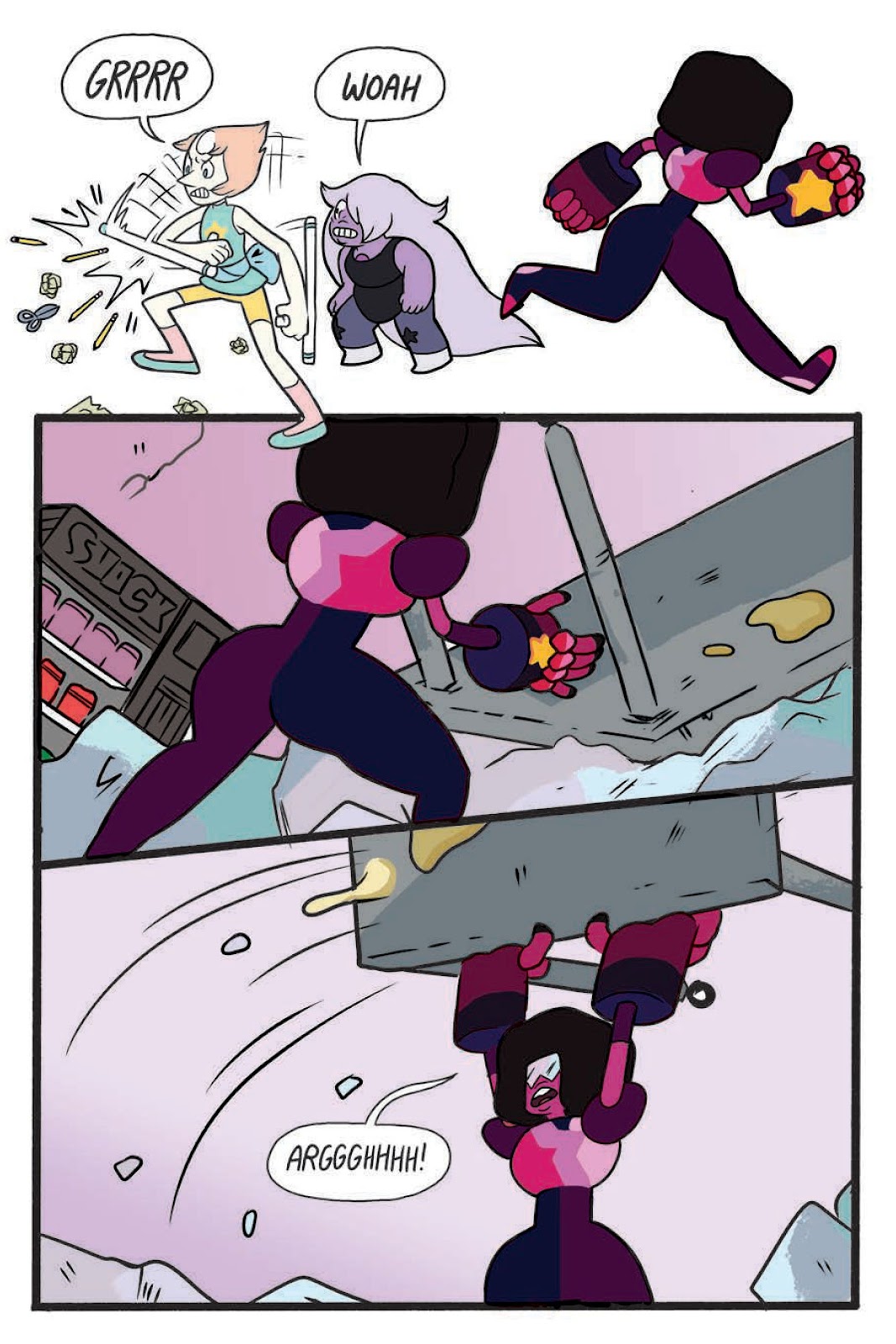 Steven Universe: Too Cool For School issue TPB - Page 98