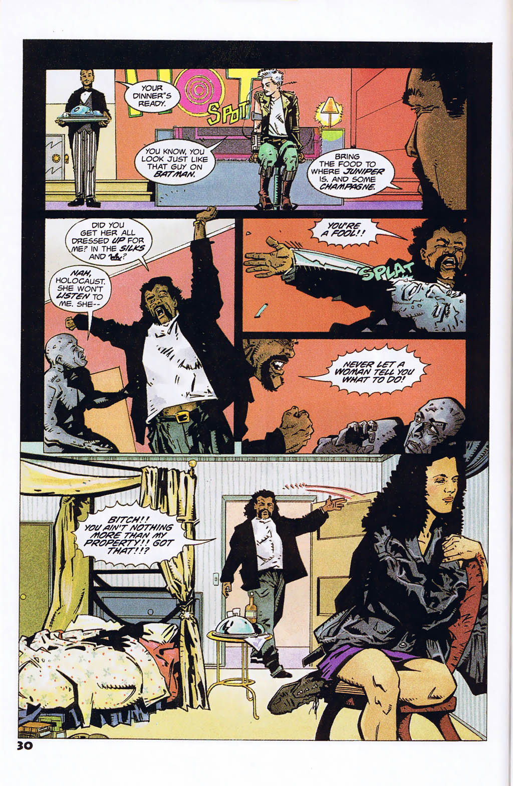 Read online My Name Is Holocaust comic -  Issue #1 - 23