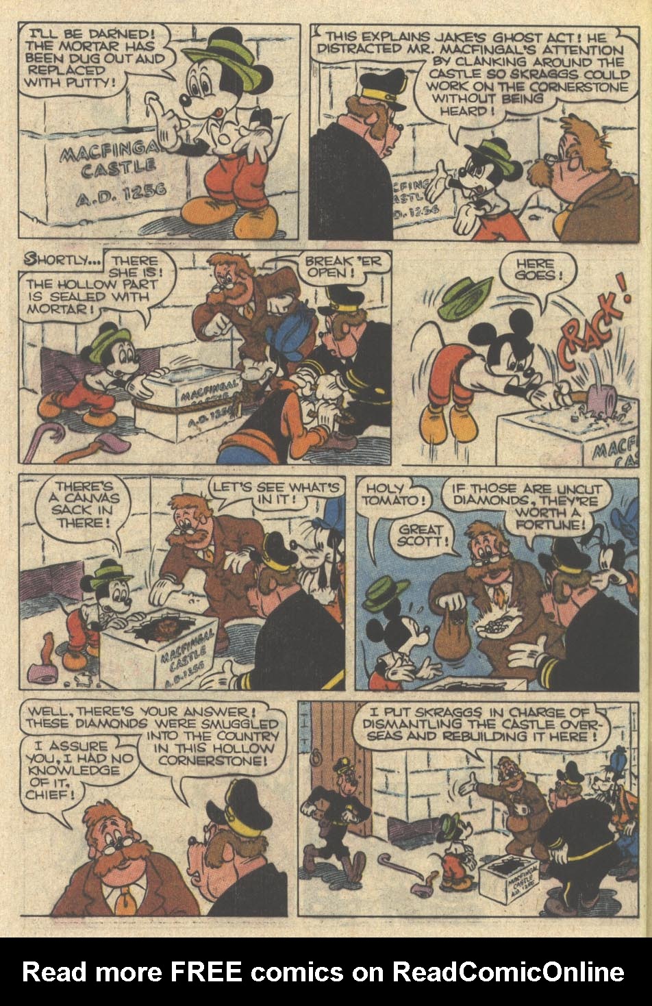 Read online Walt Disney's Comics and Stories comic -  Issue #541 - 48
