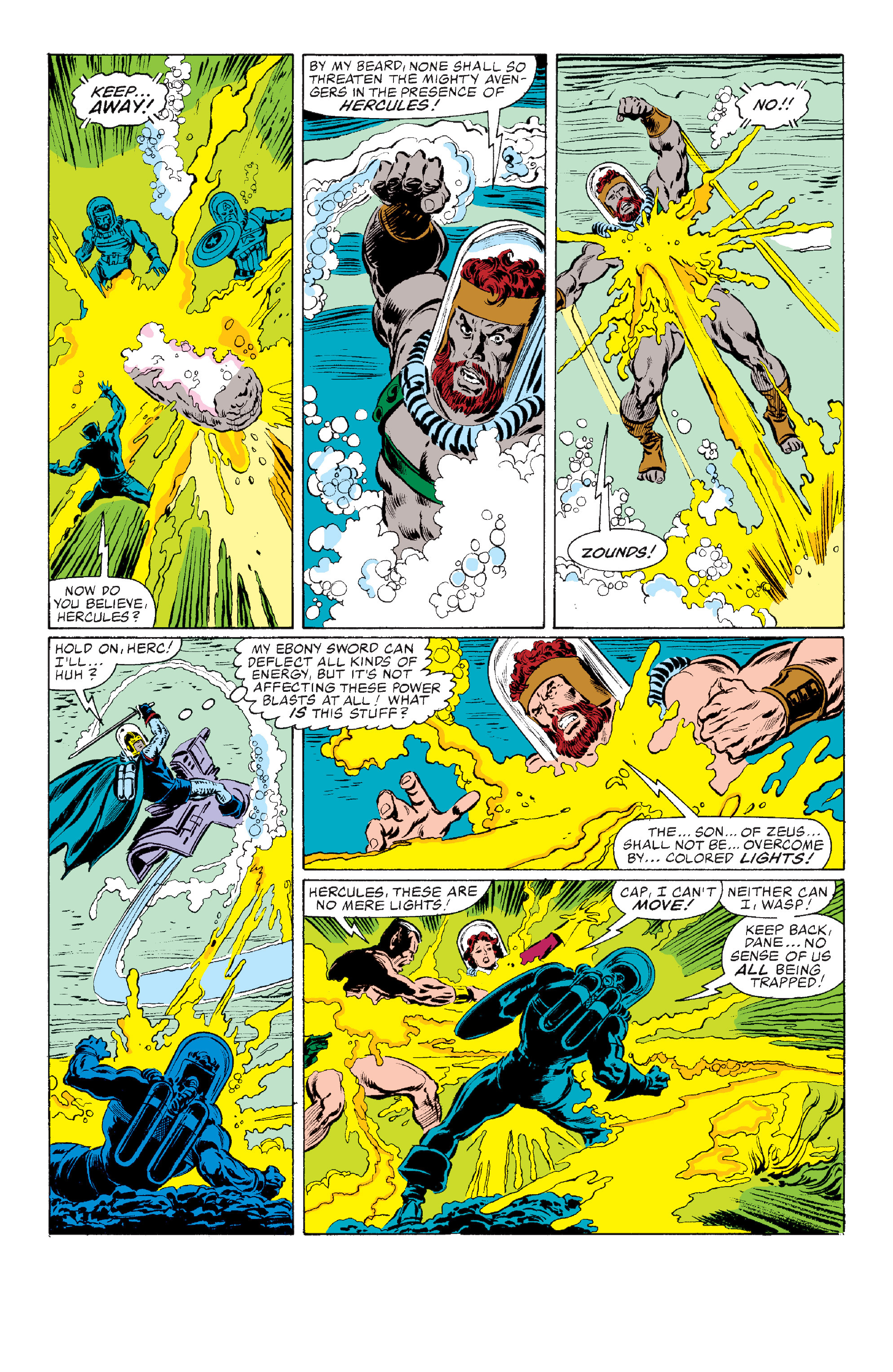 Read online The Avengers (1963) comic -  Issue #263 - 17