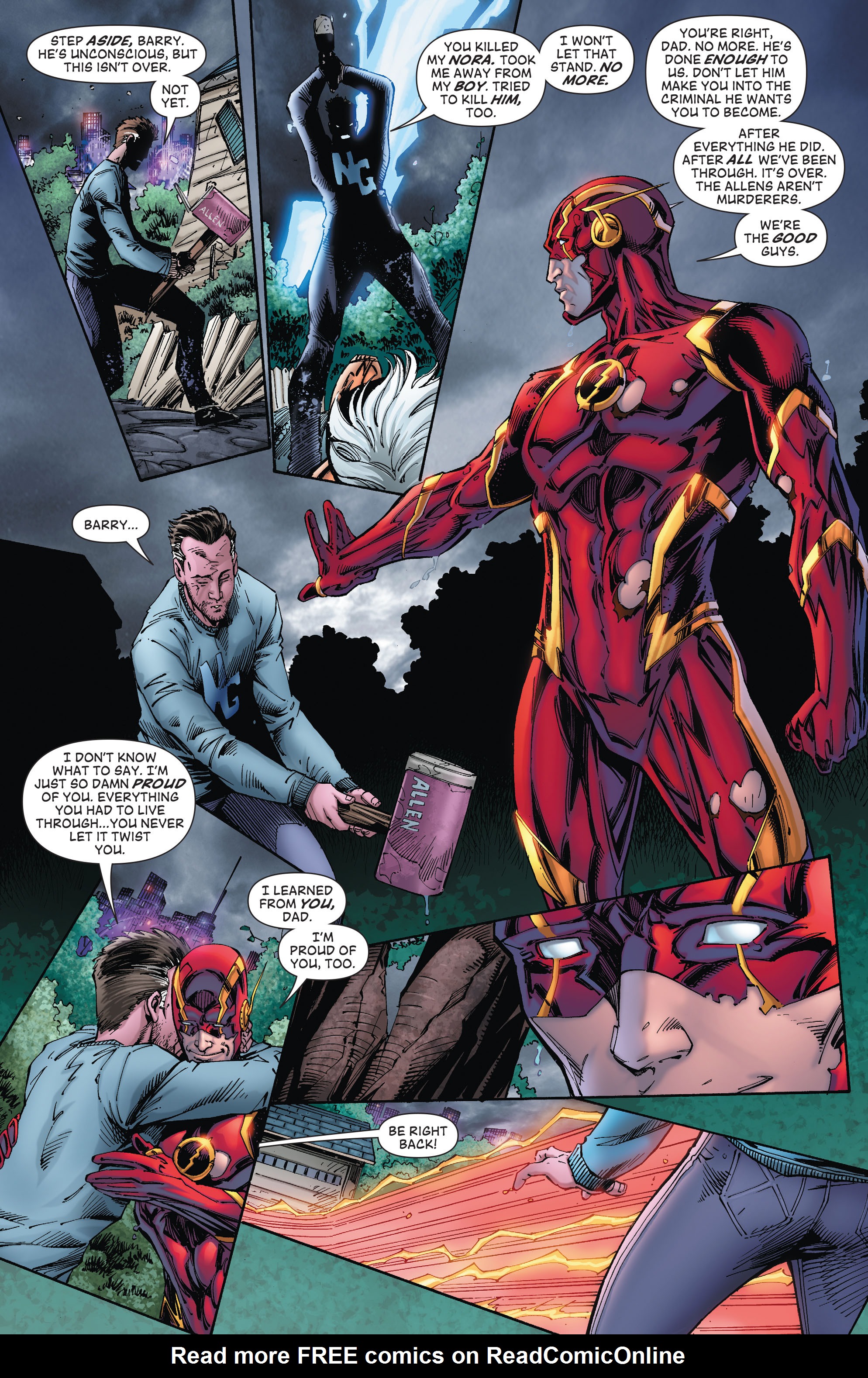 Read online The Flash (2011) comic -  Issue # _TPB 8 (Part 2) - 105