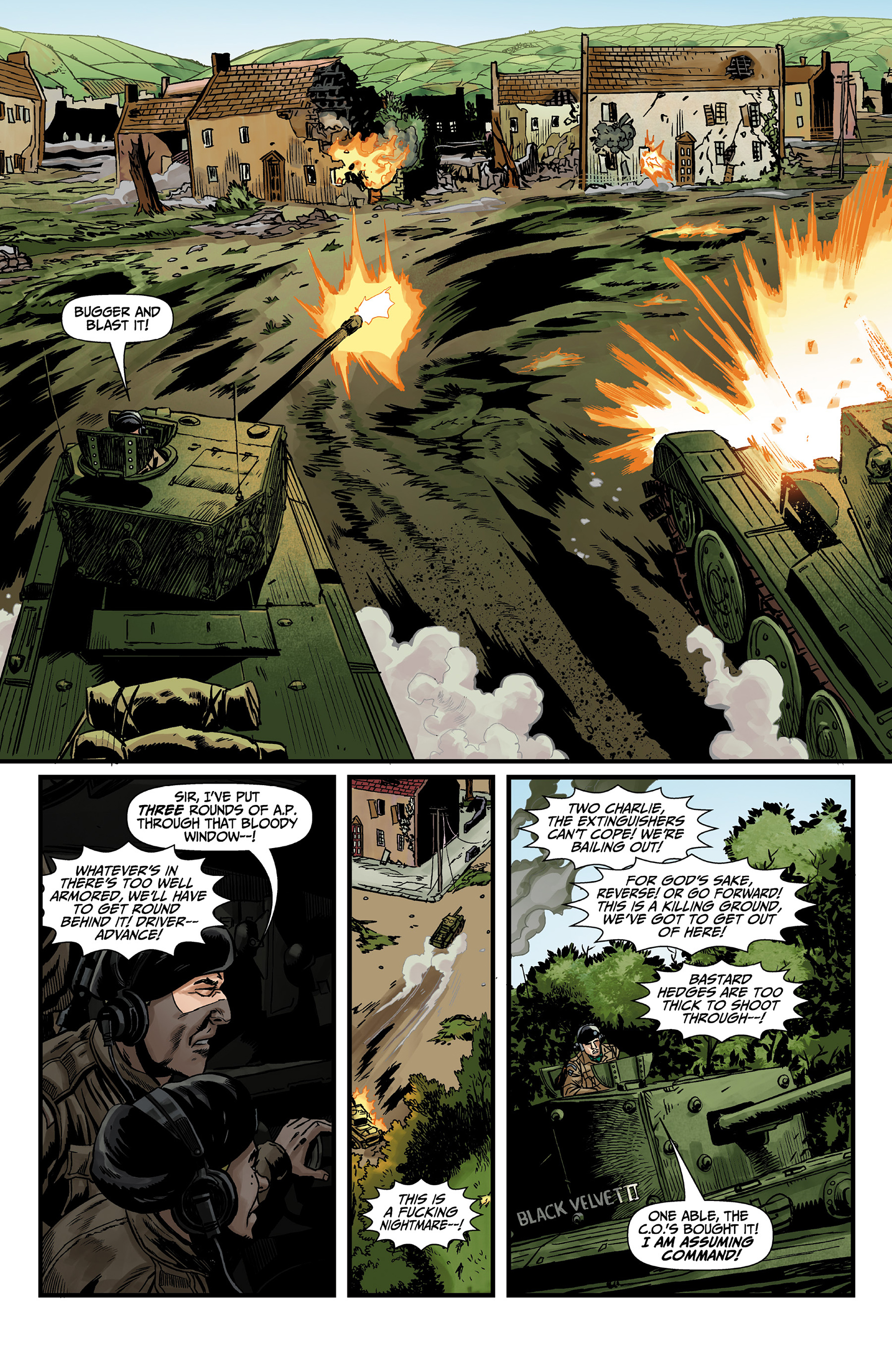 Read online World of Tanks comic -  Issue #4 - 8