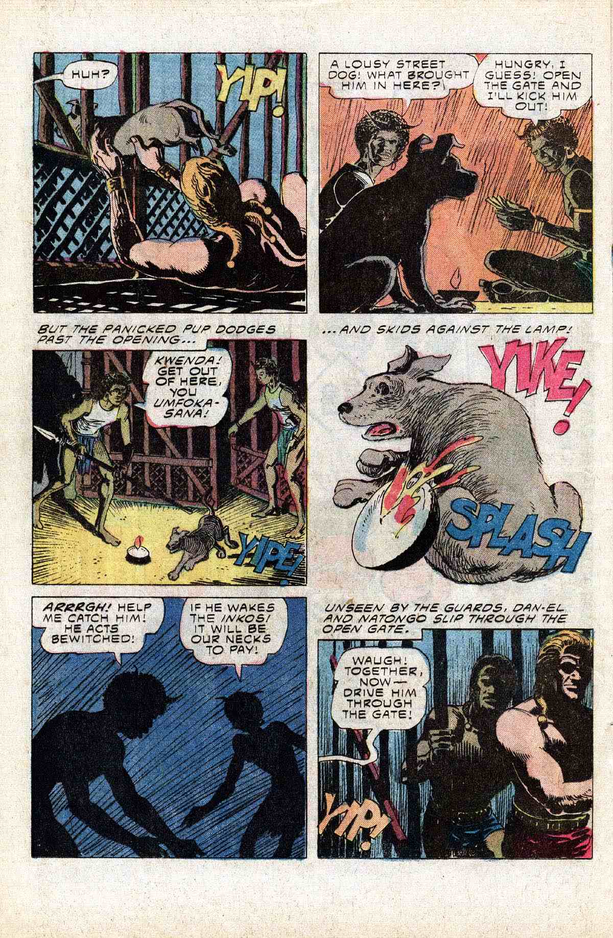 Read online Brothers of the Spear comic -  Issue #16 - 16