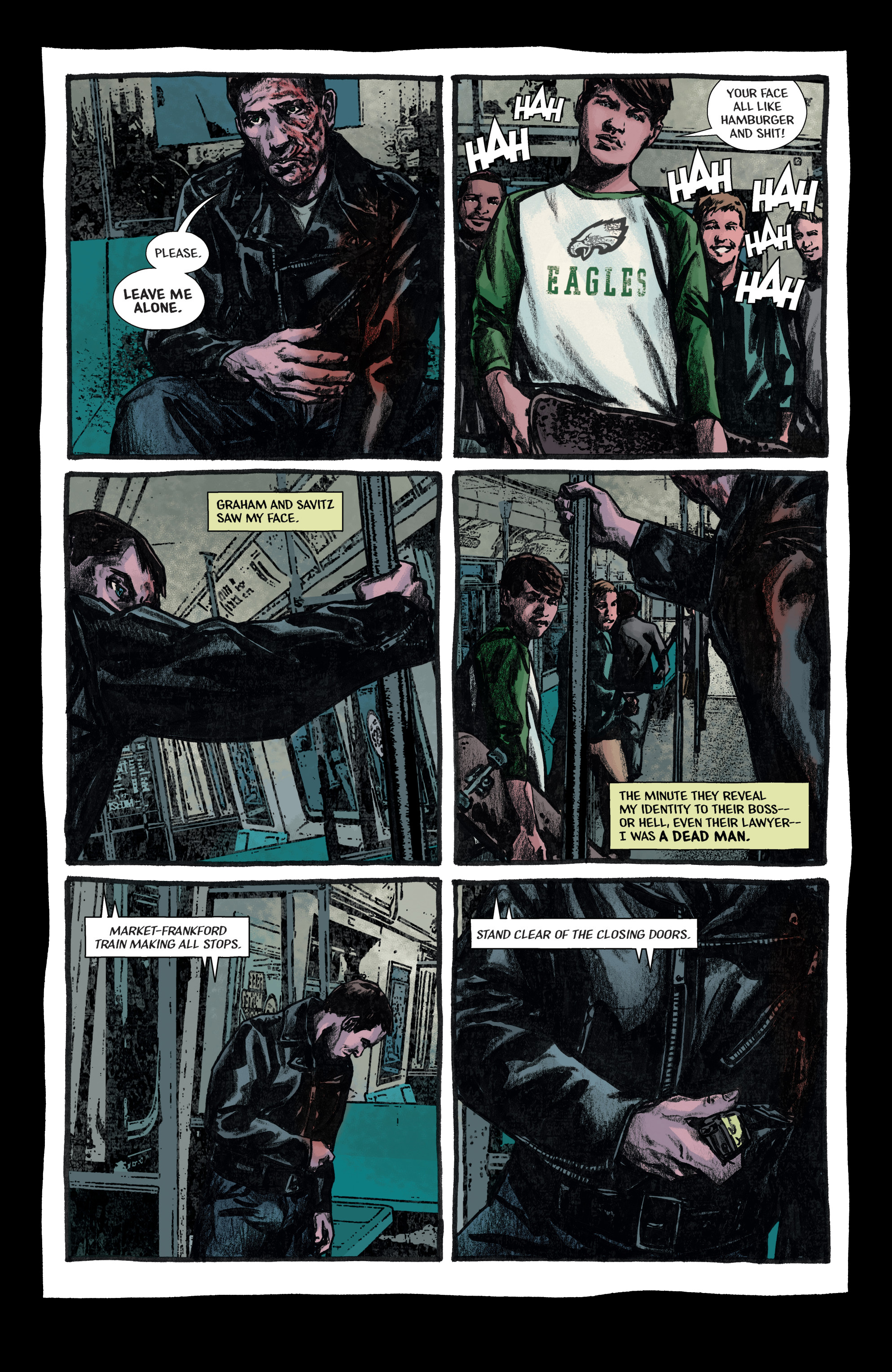 Read online The Black Hood comic -  Issue #4 - 15