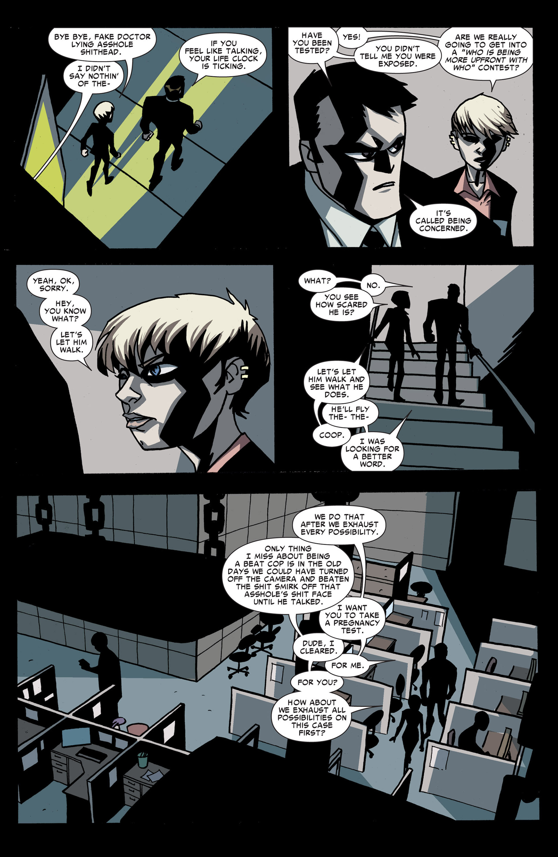 Read online Powers: The Bureau comic -  Issue #2 - 8