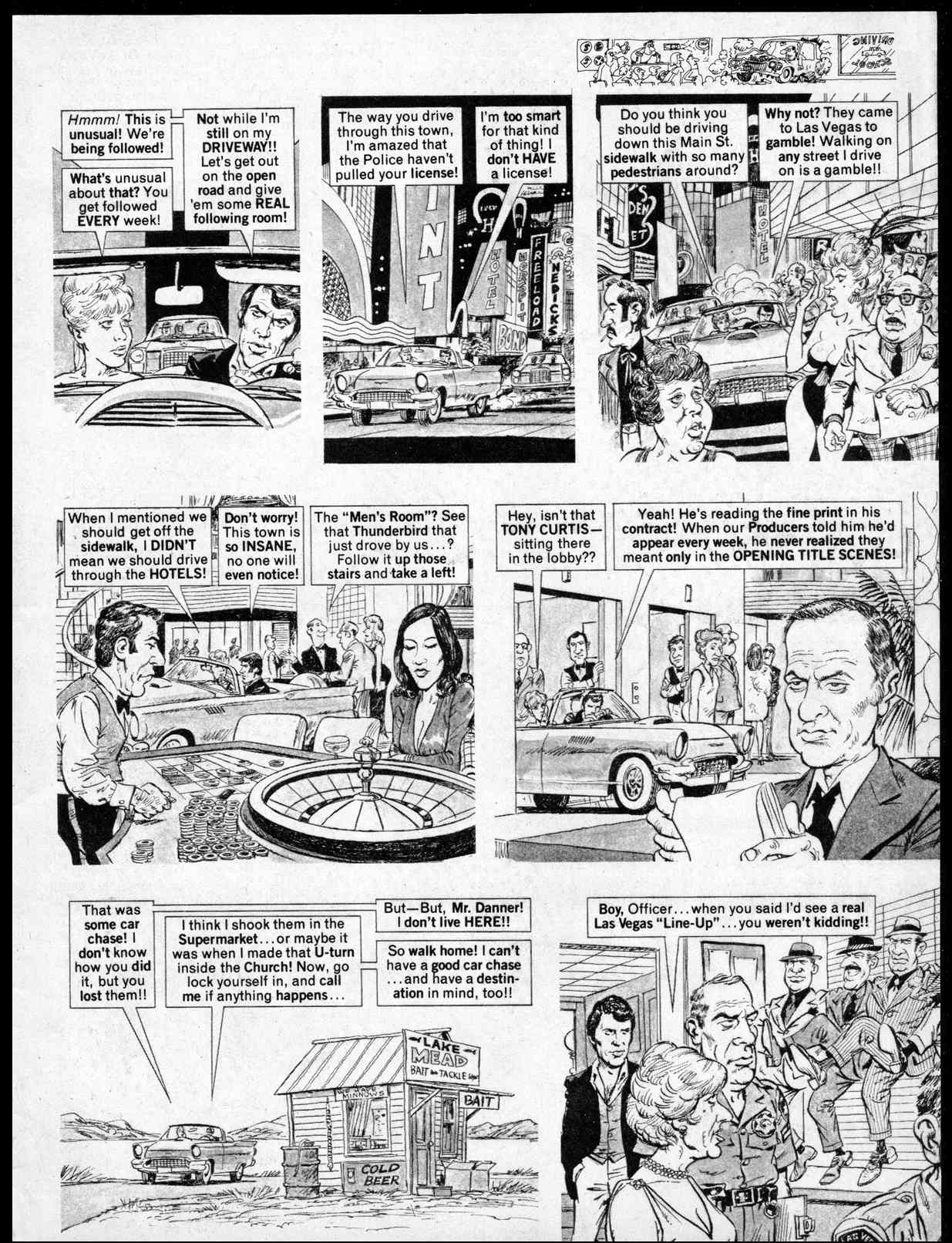 Read online MAD comic -  Issue #210 - 47