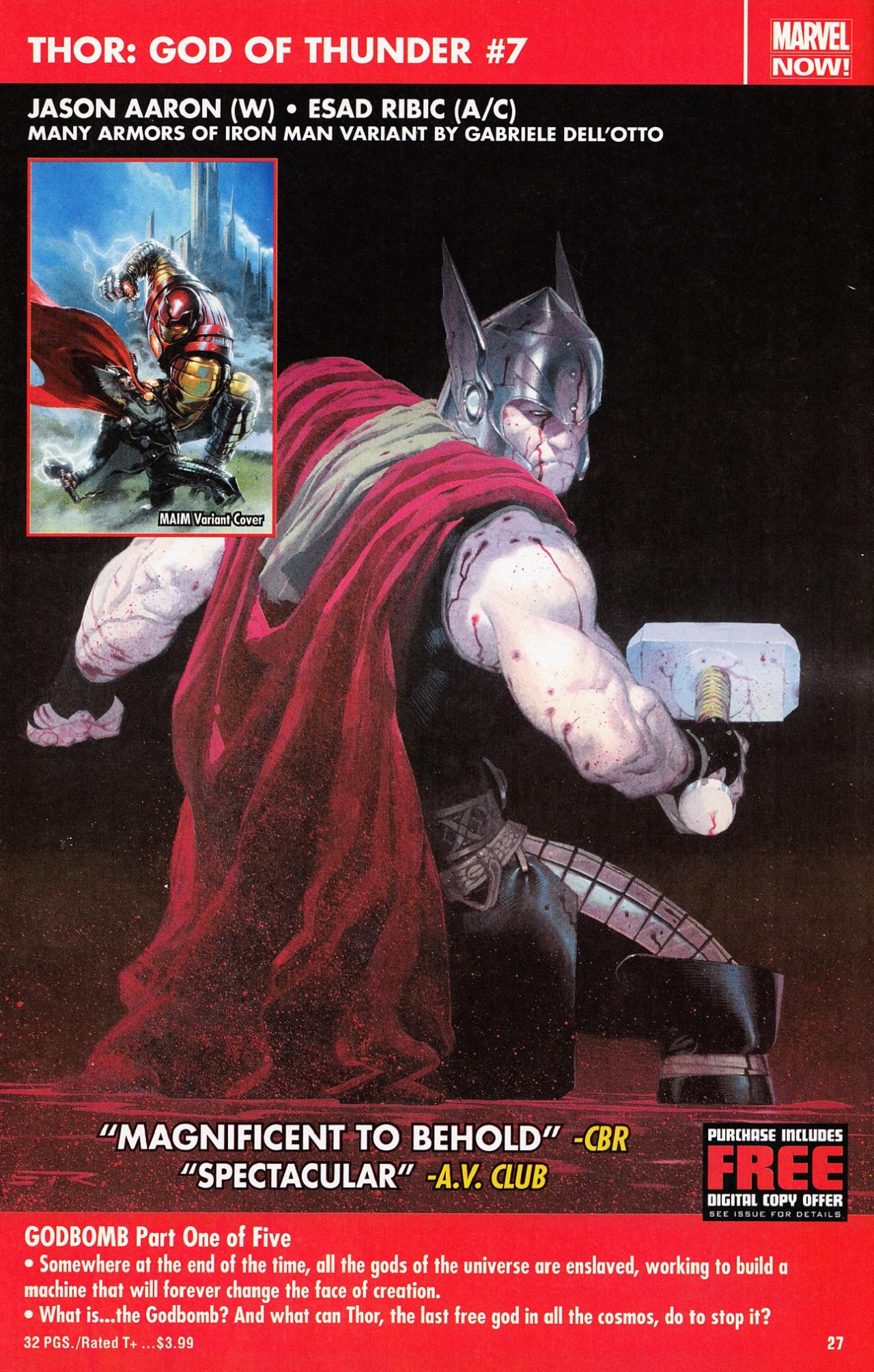 Read online Marvel Previews comic -  Issue #7 - 30