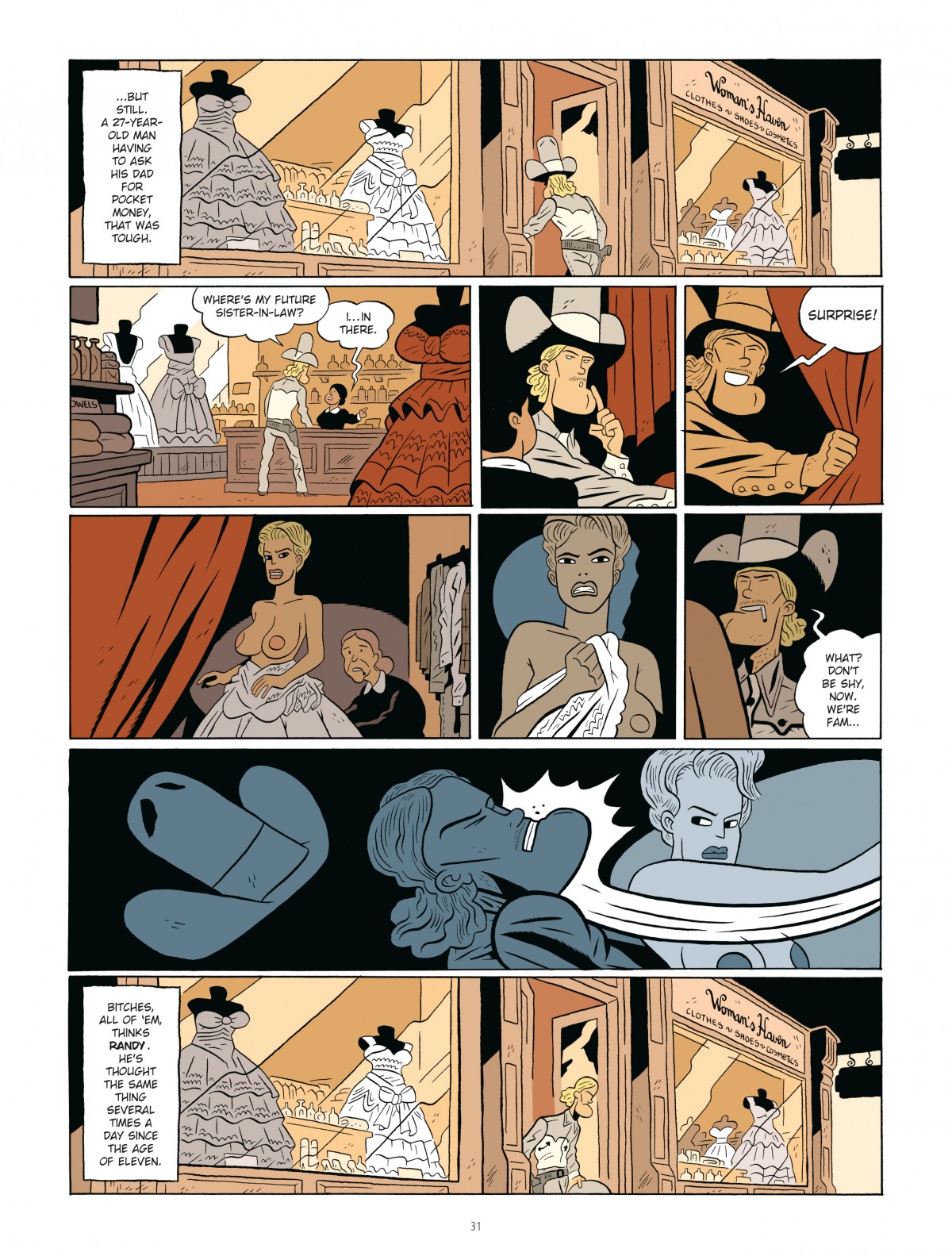 Read online Tyler Cross comic -  Issue #1 - 31