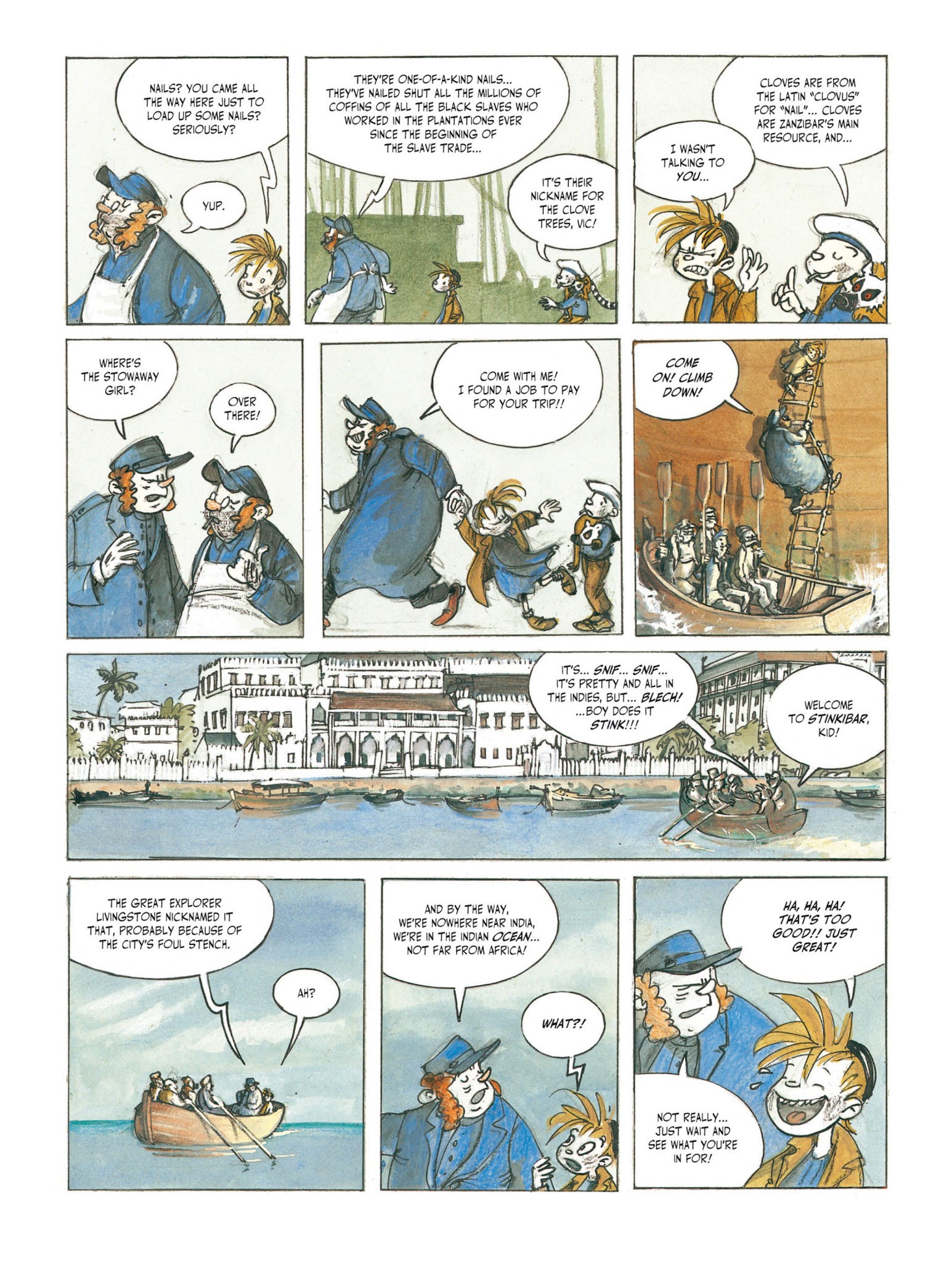 Read online Basil & Victoria comic -  Issue #3 - 20