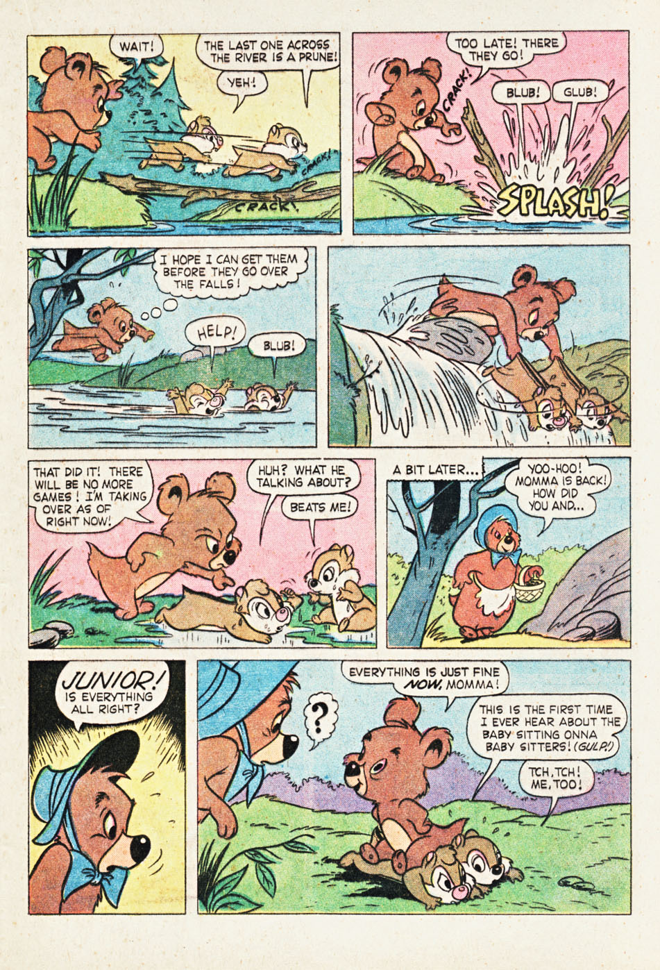 Read online Walt Disney Chip 'n' Dale comic -  Issue #16 - 21