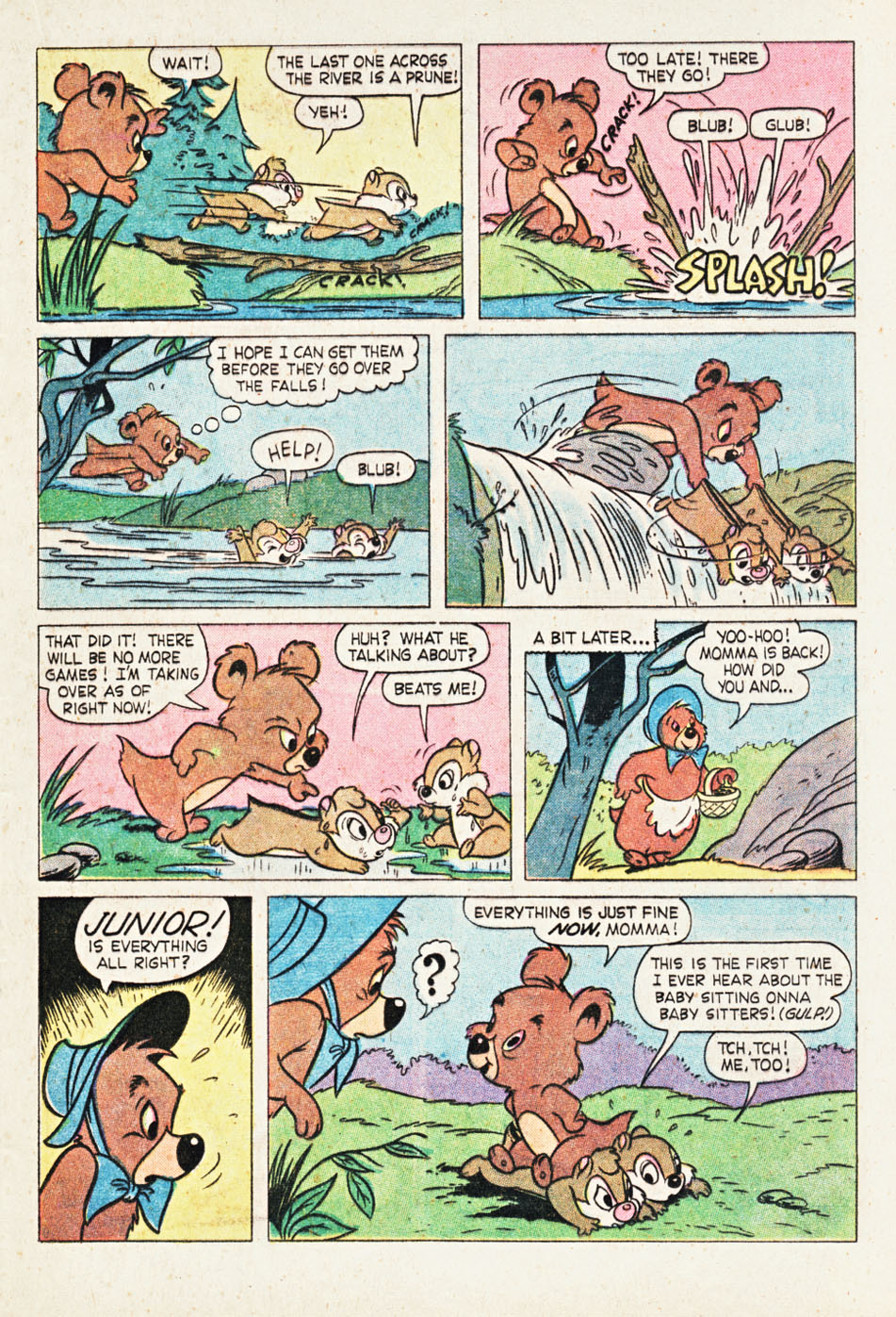 Walt Disney Chip 'n' Dale issue 16 - Page 21