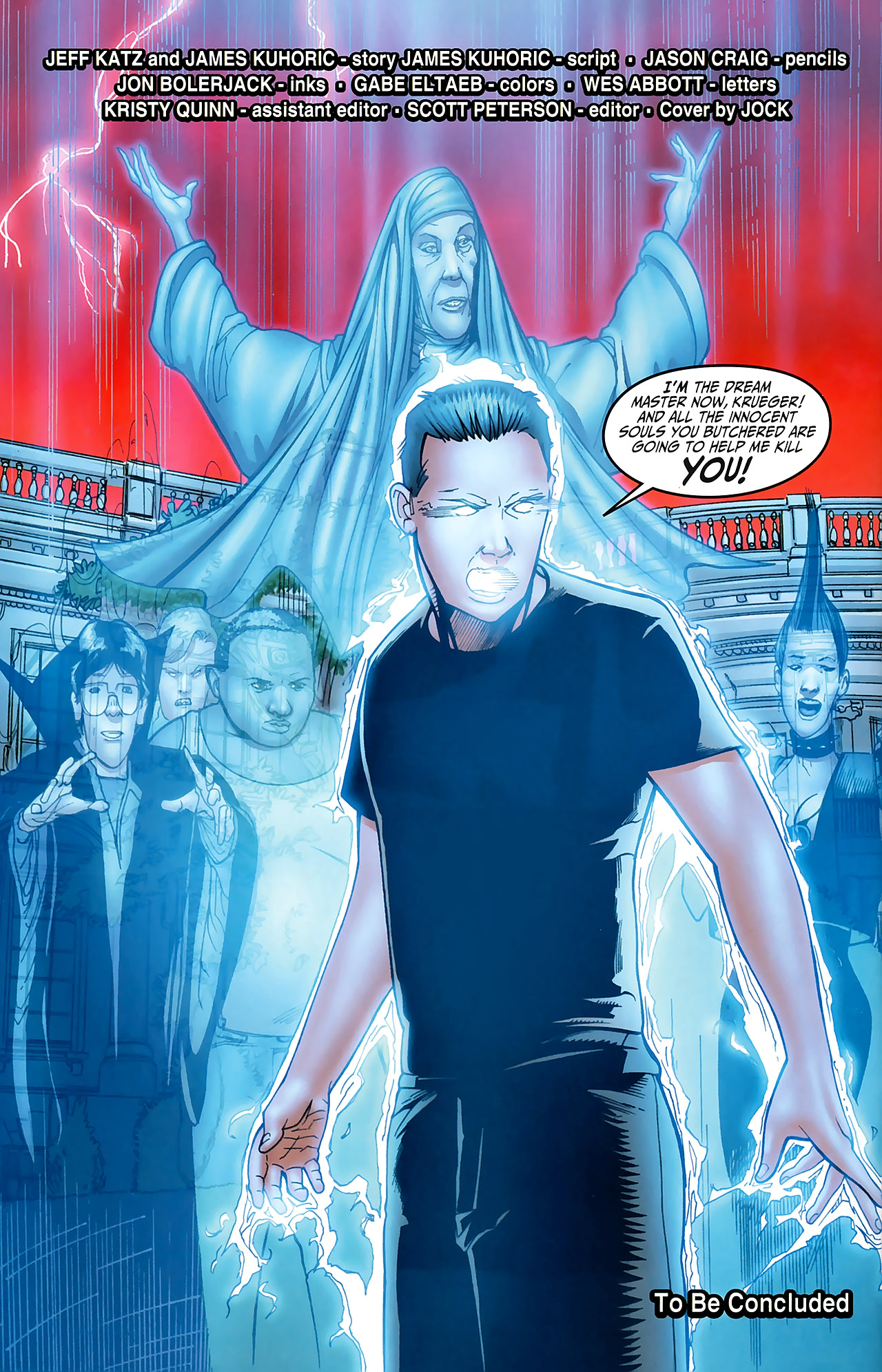Read online Freddy vs. Jason vs. Ash: The Nightmare Warriors comic -  Issue #5 - 23