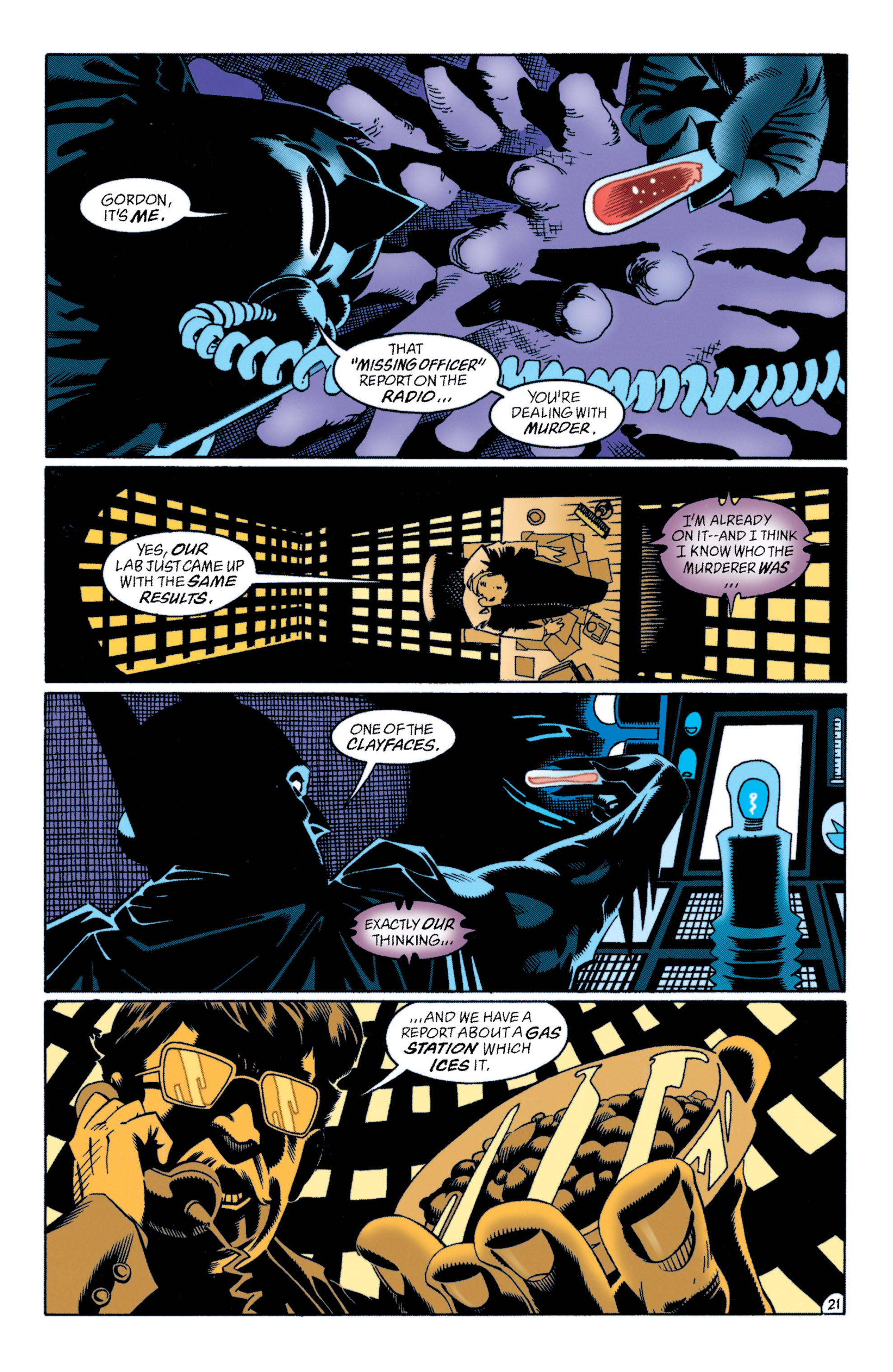 Read online Batman (1940) comic -  Issue #550 - 22