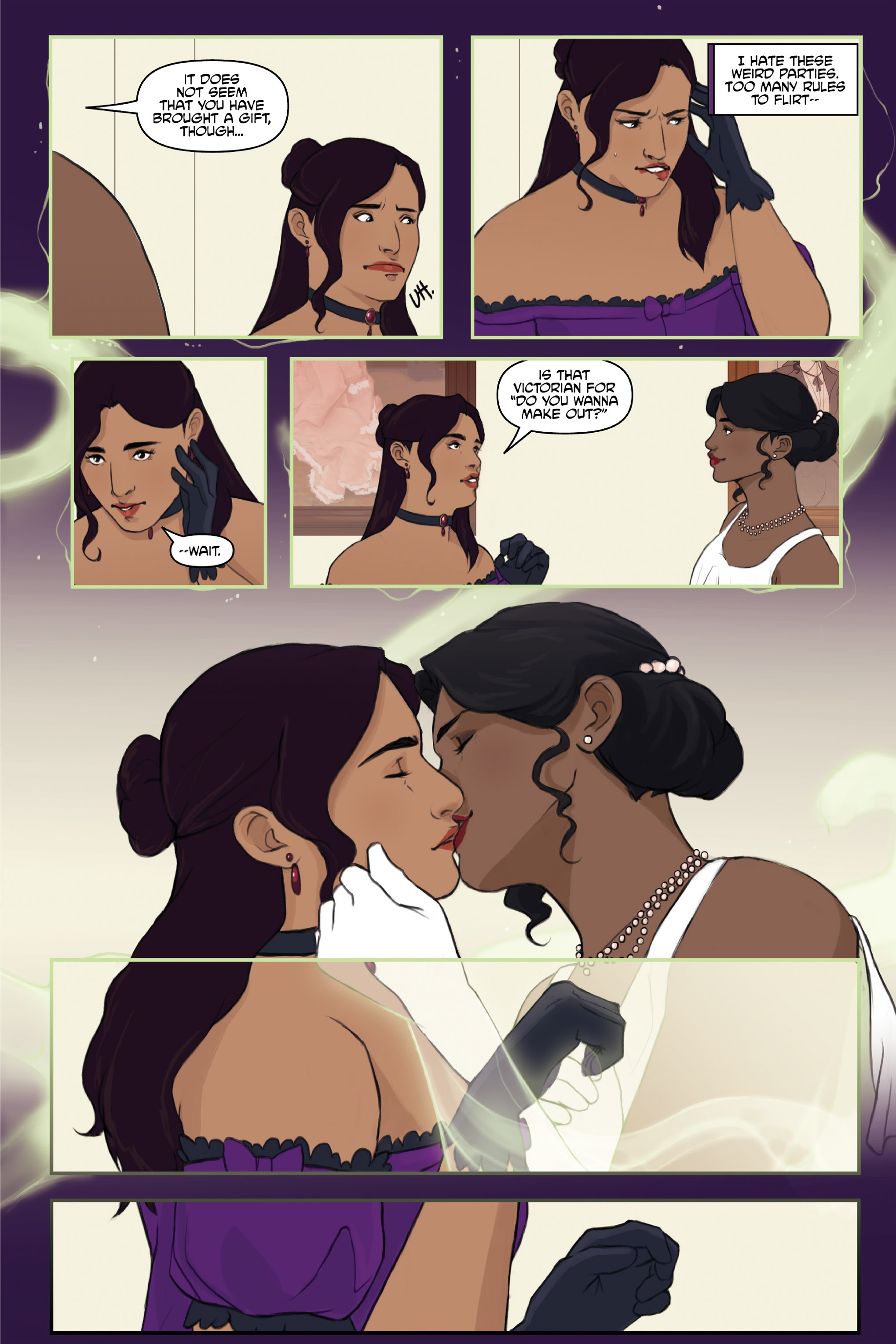 Read online Gothic Tales of Haunted Love comic -  Issue # TPB (Part 1) - 50