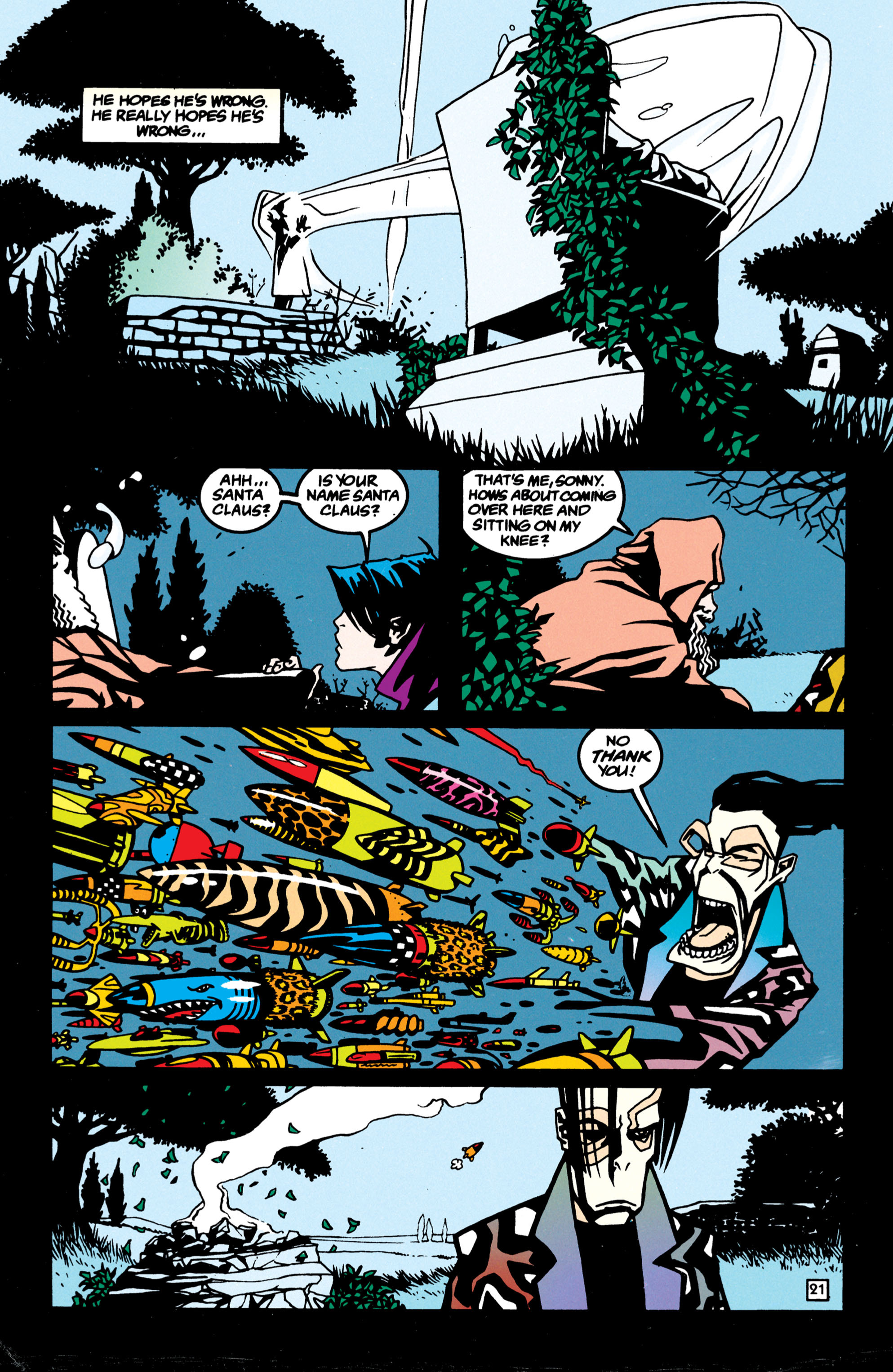Read online Shade, the Changing Man comic -  Issue #46 - 22