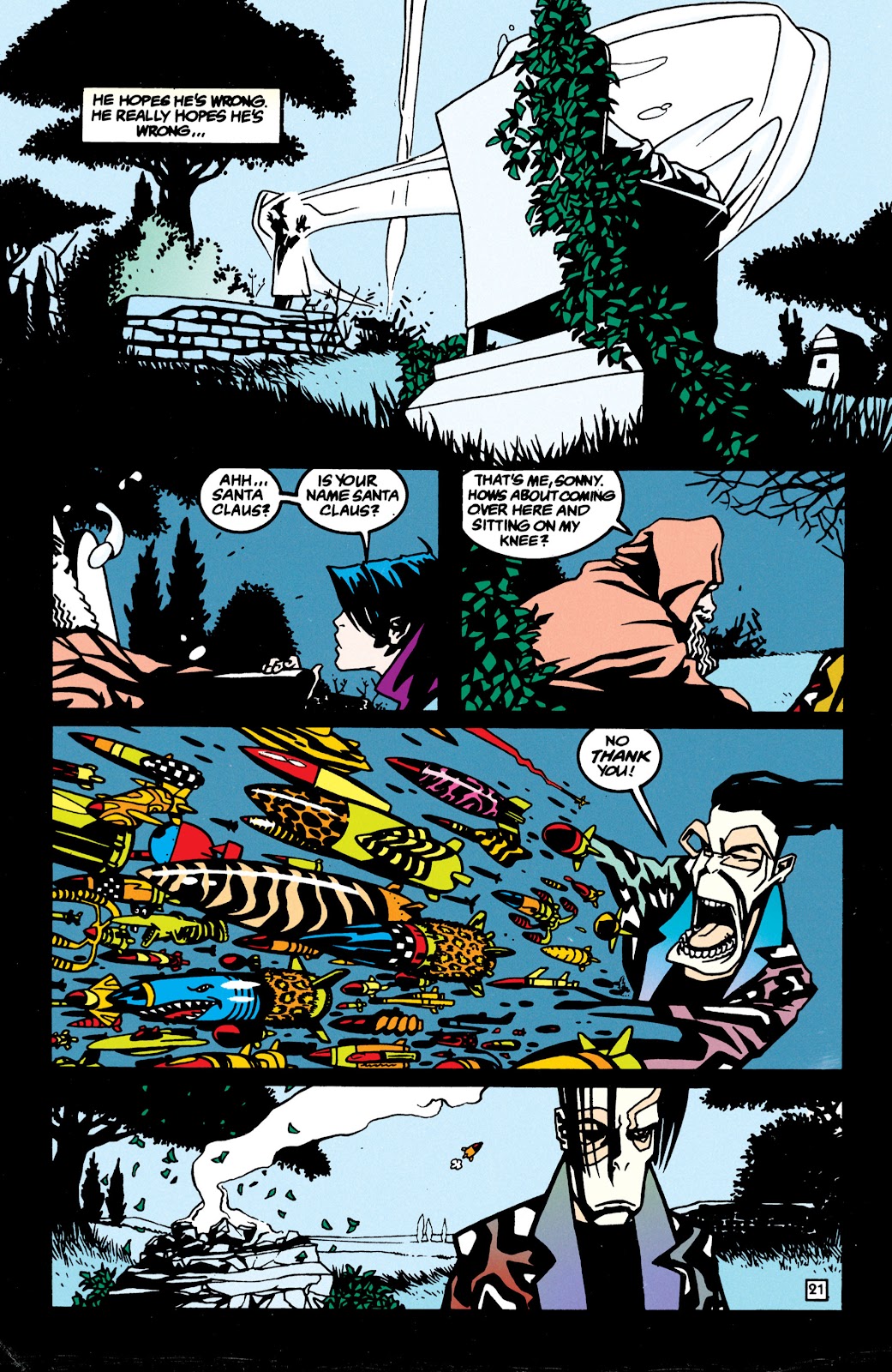 Shade, the Changing Man (1990) issue 46 - Page 22