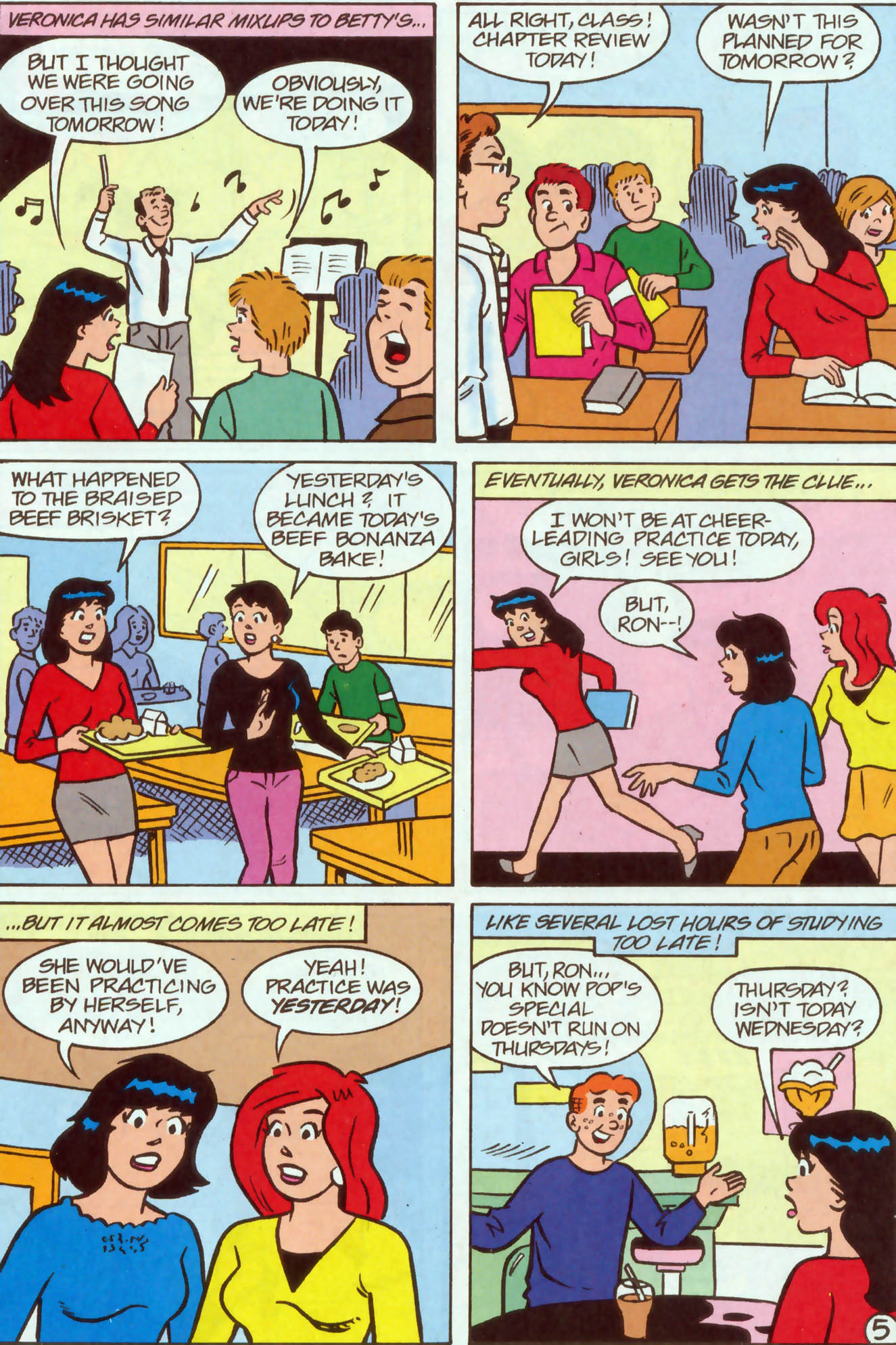 Read online Betty and Veronica (1987) comic -  Issue #194 - 6