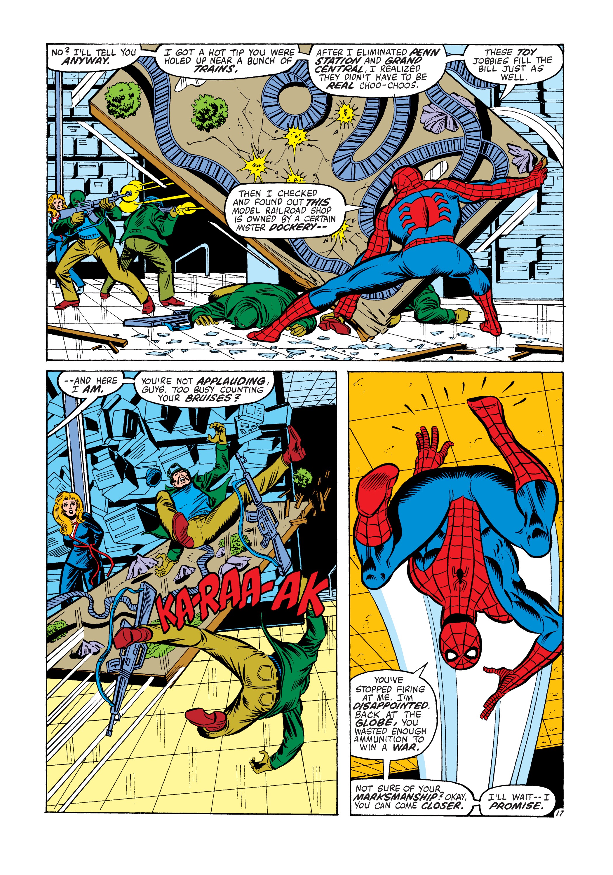 Read online Marvel Masterworks: The Amazing Spider-Man comic -  Issue # TPB 20 (Part 2) - 90