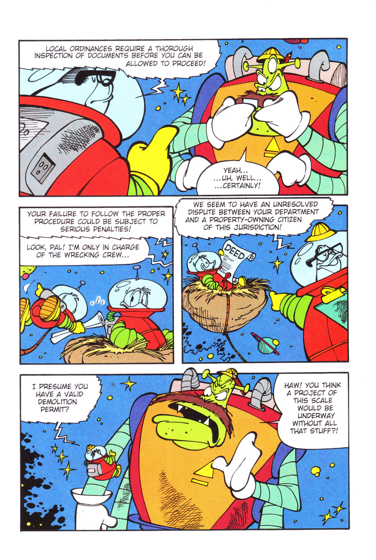 Read online Walt Disney's Donald Duck Adventures (2003) comic -  Issue #10 - 37