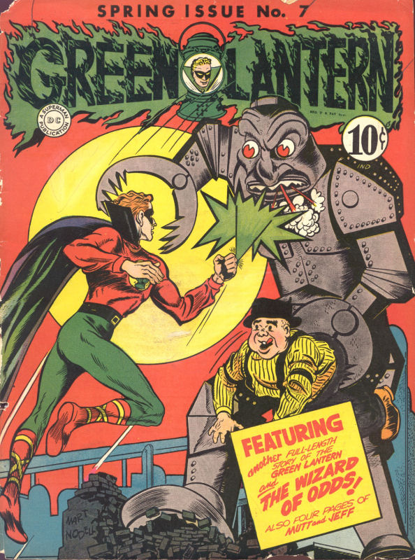 Read online Green Lantern (1941) comic -  Issue #7 - 1