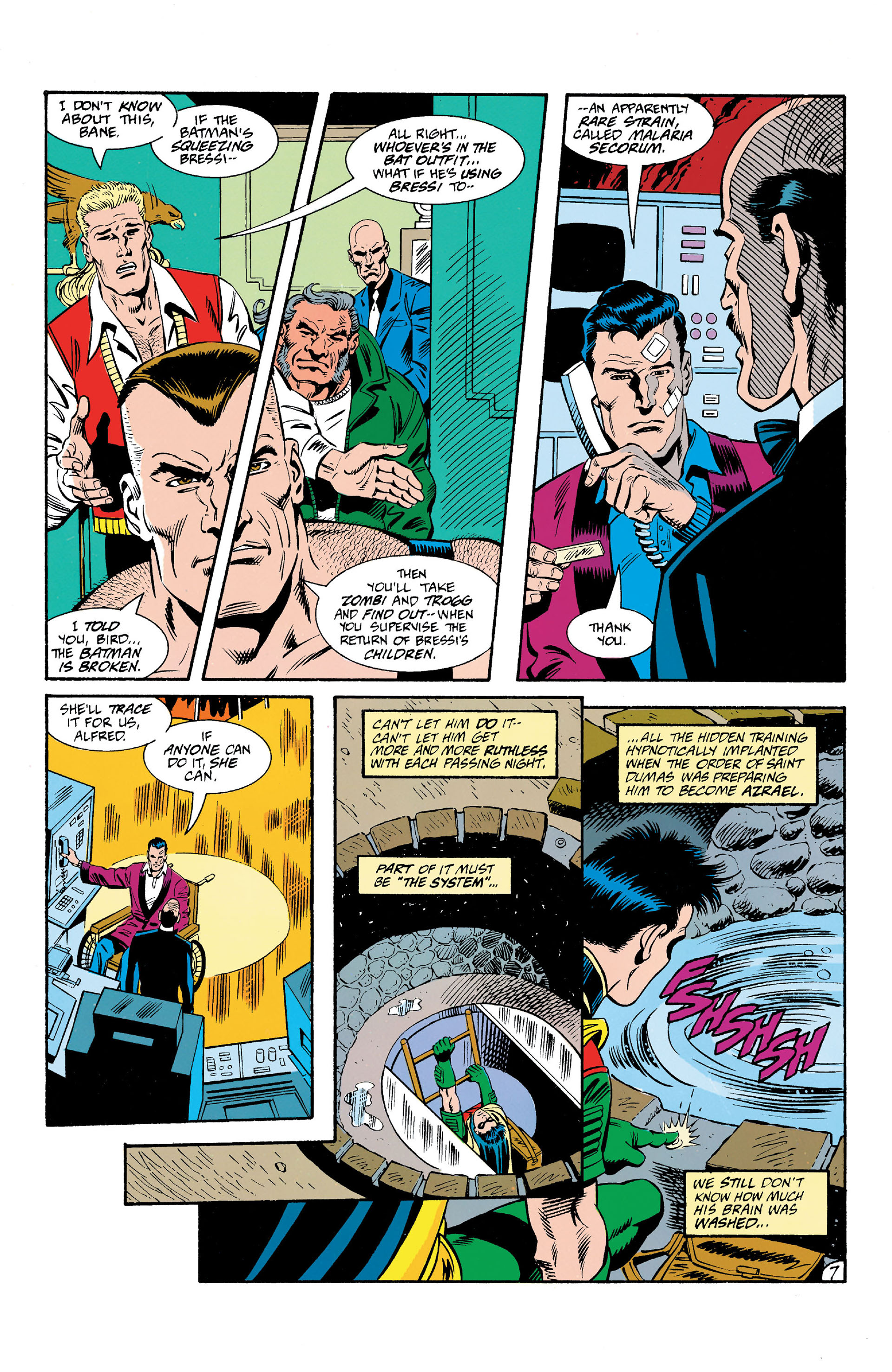 Read online Batman (1940) comic -  Issue #499 - 8