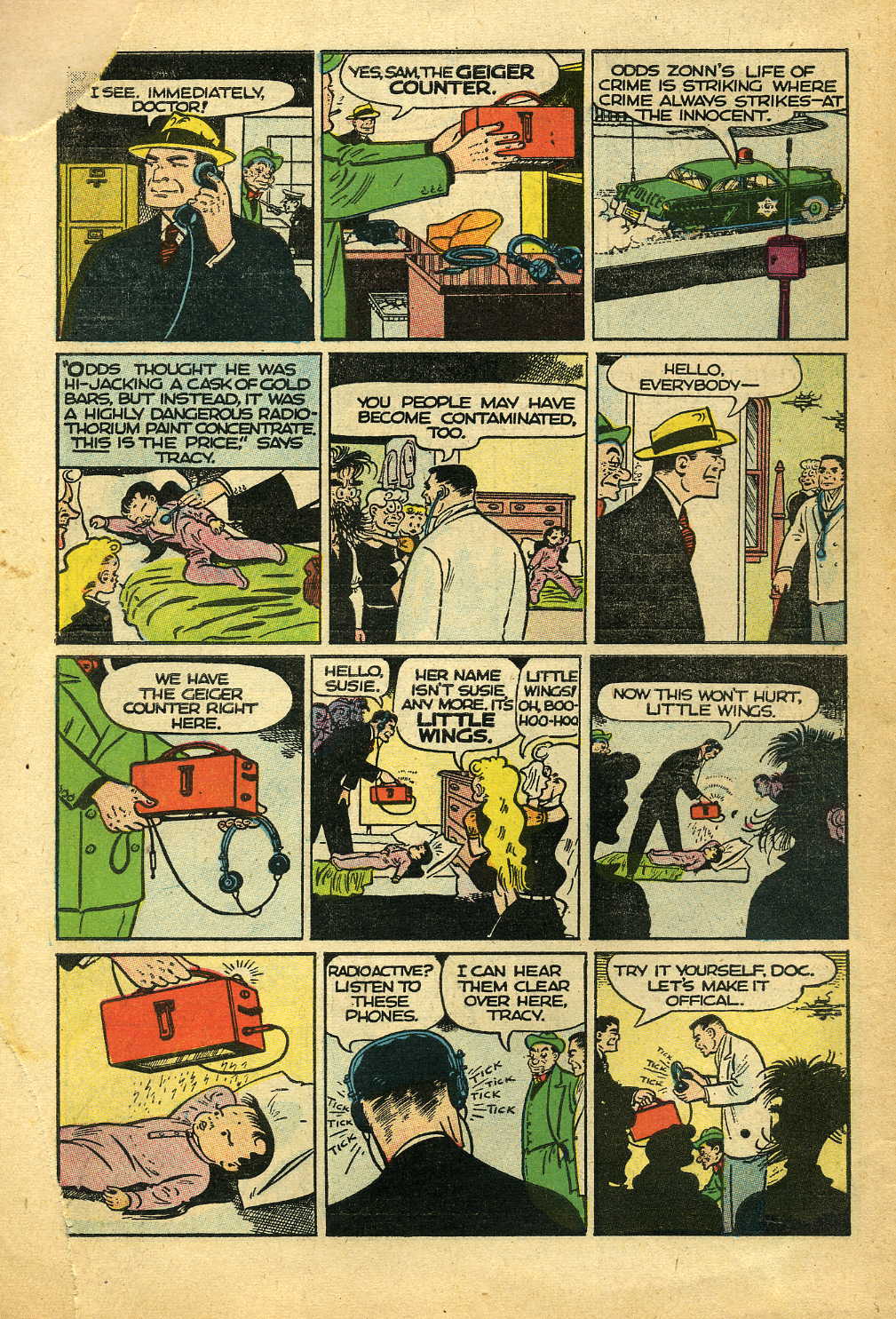 Read online Dick Tracy comic -  Issue #88 - 6