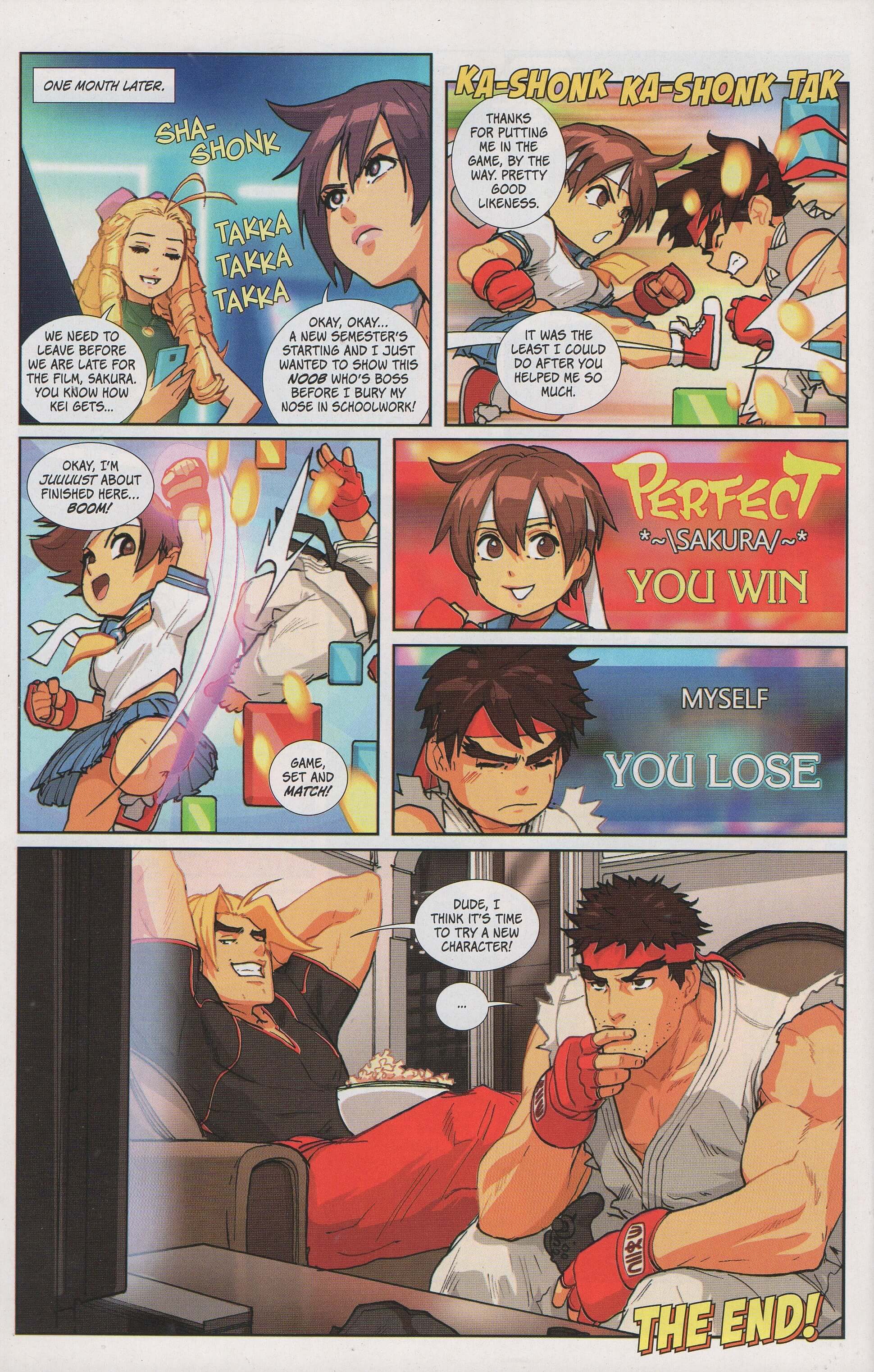 Read online Free Comic Book Day 2019 comic -  Issue # Sakura vs Karin - 24