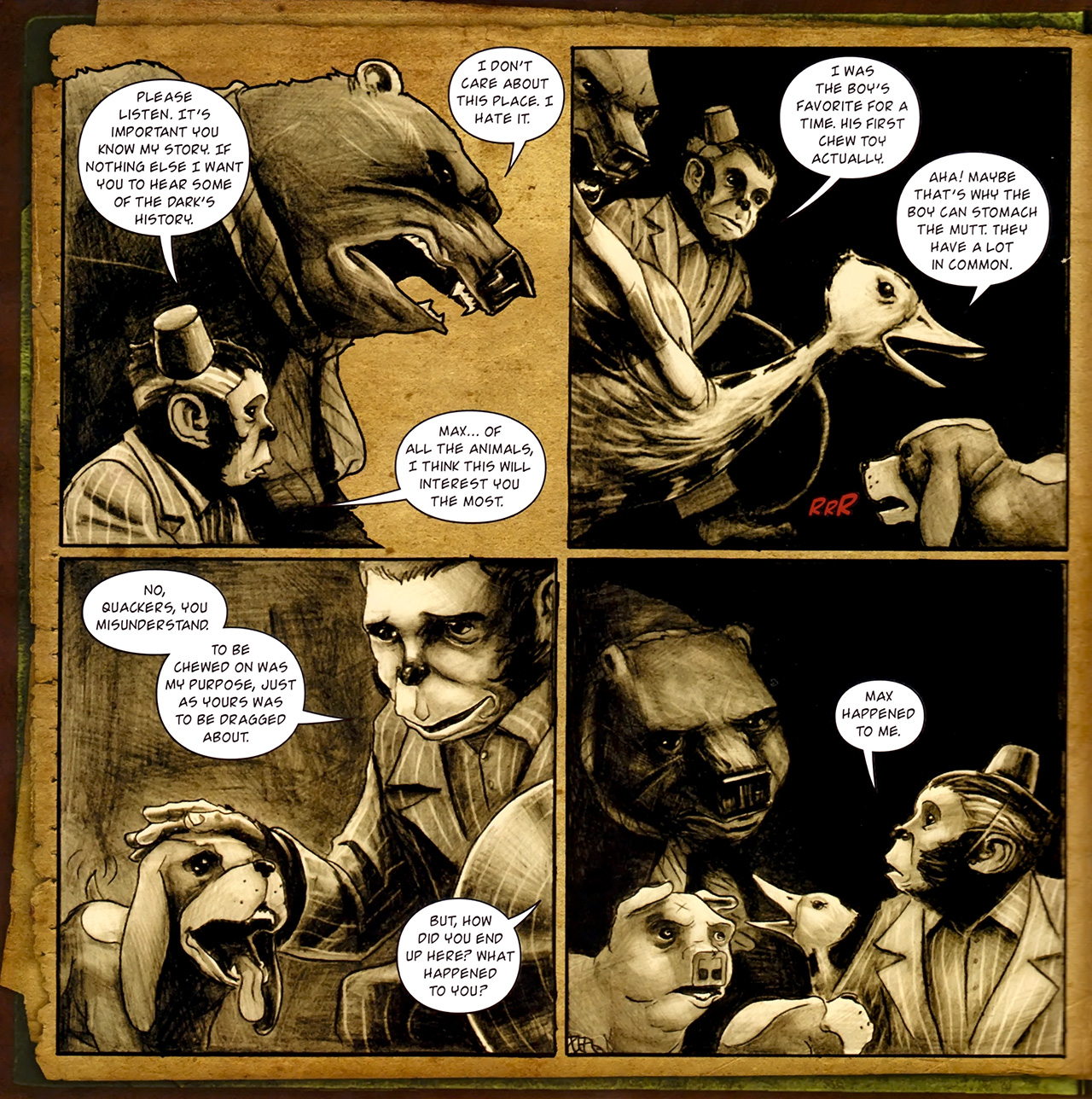 Read online The Stuff of Legend: Volume II: The Jungle comic -  Issue #3 - 13