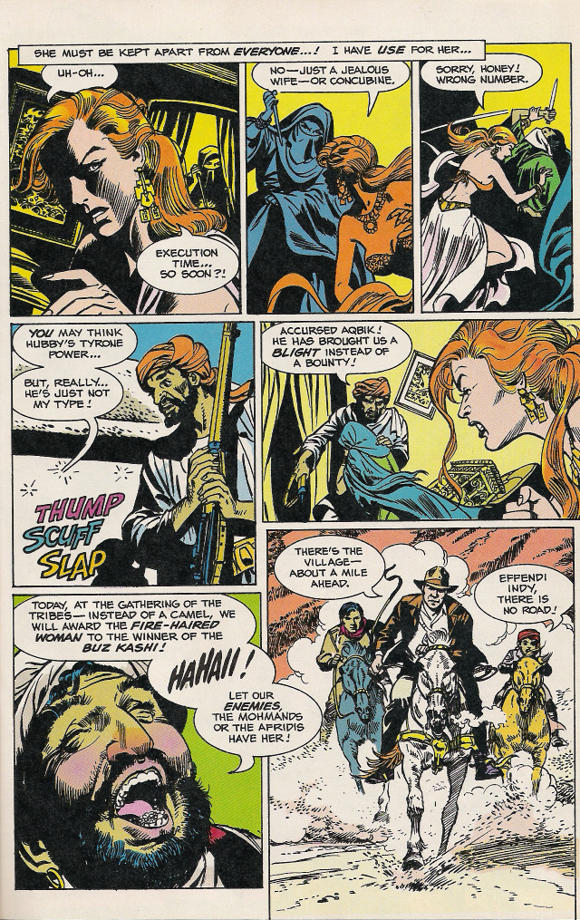 Indiana Jones: Thunder in the Orient issue 2 - Page 19