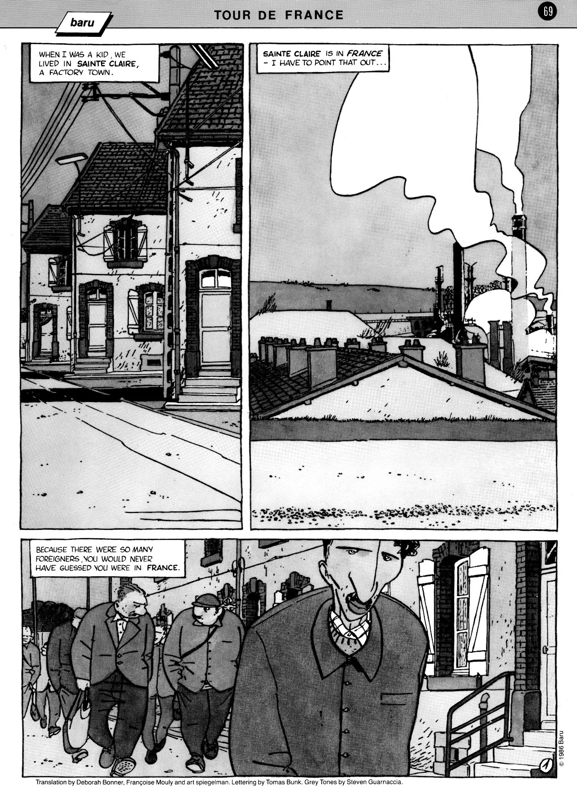 Raw (1980) issue TPB 8 - Page 89