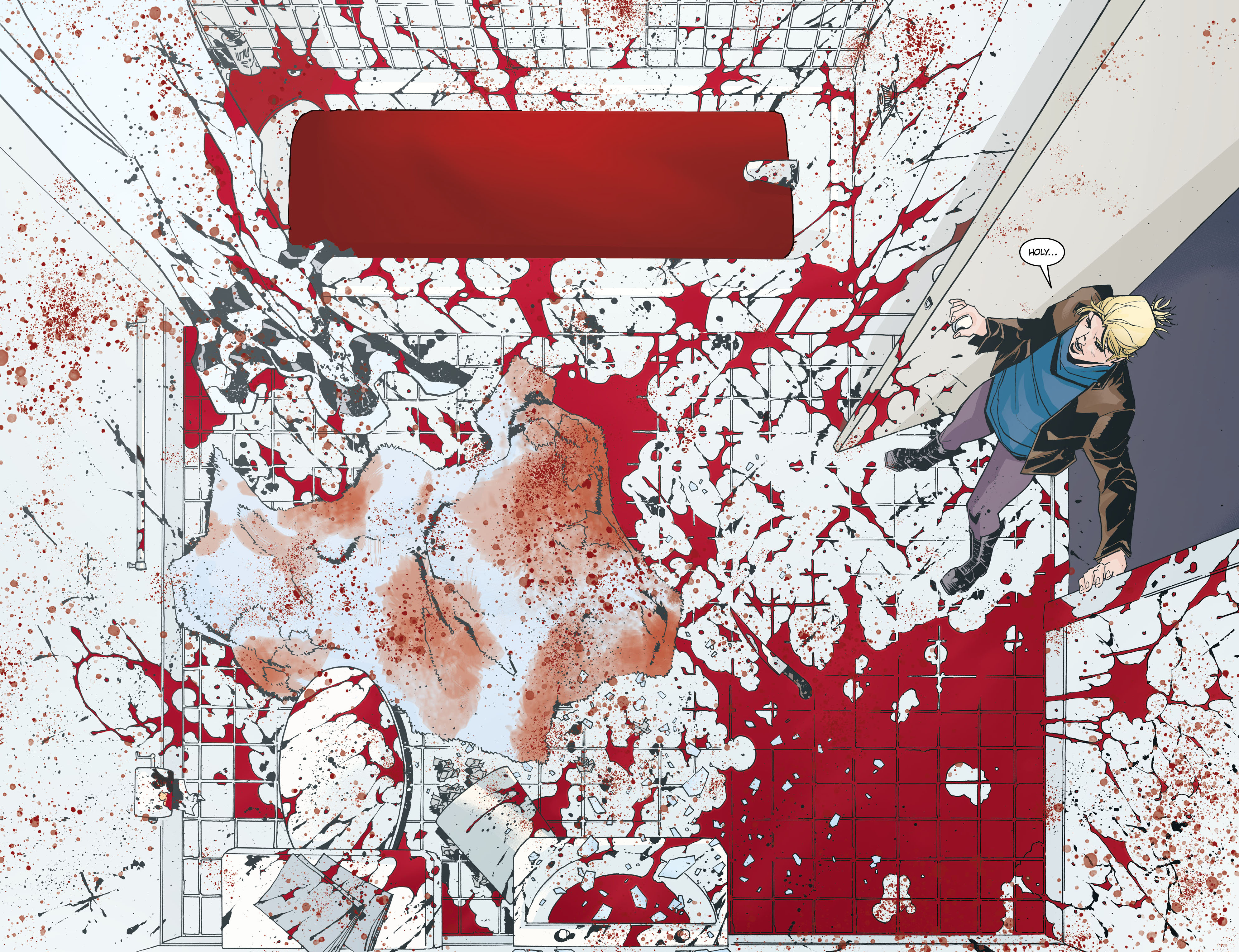 Read online Nailbiter Returns comic -  Issue #1 - 15