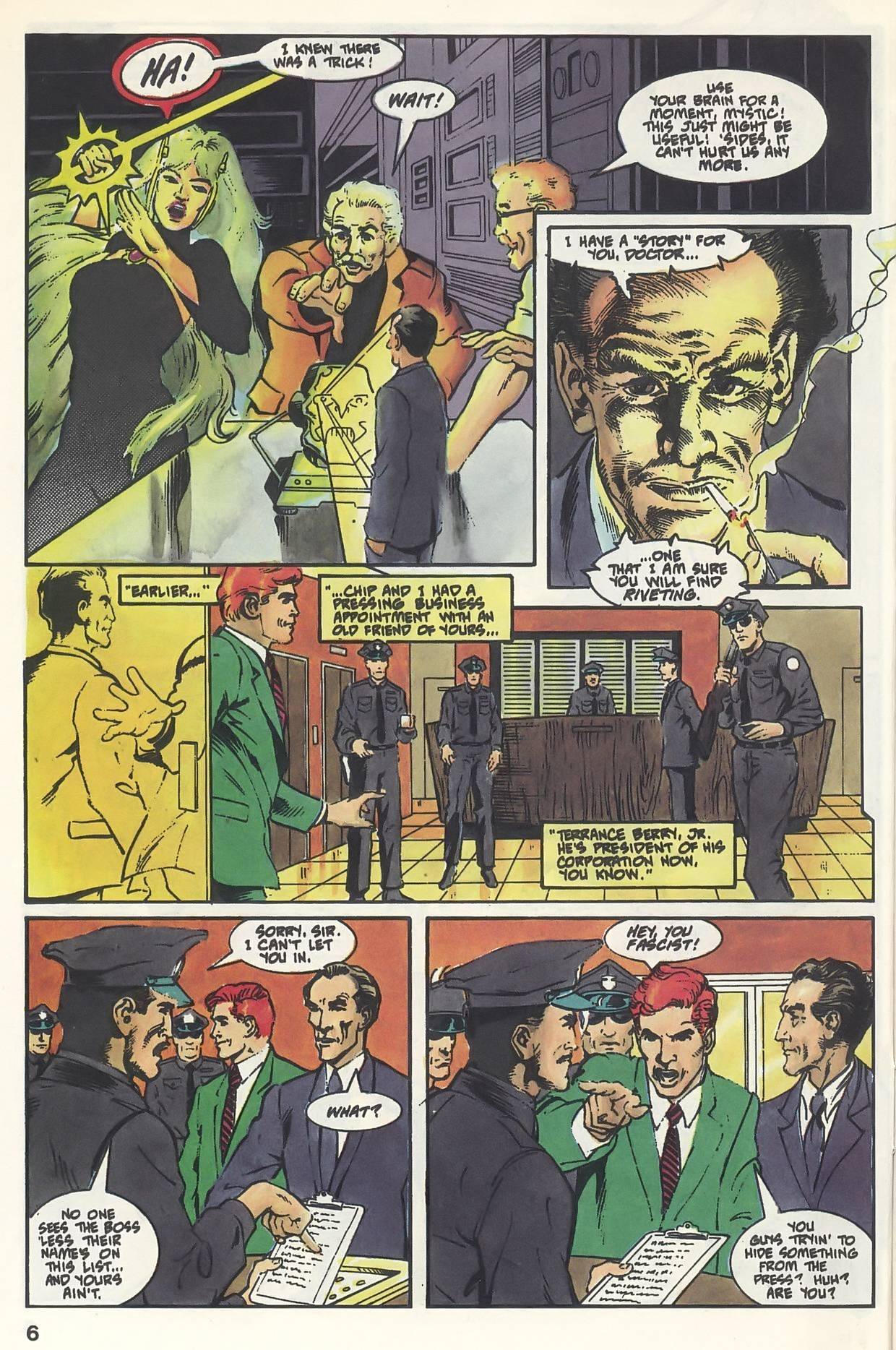 Read online Ms. Mystic (1987) comic -  Issue #7 - 7