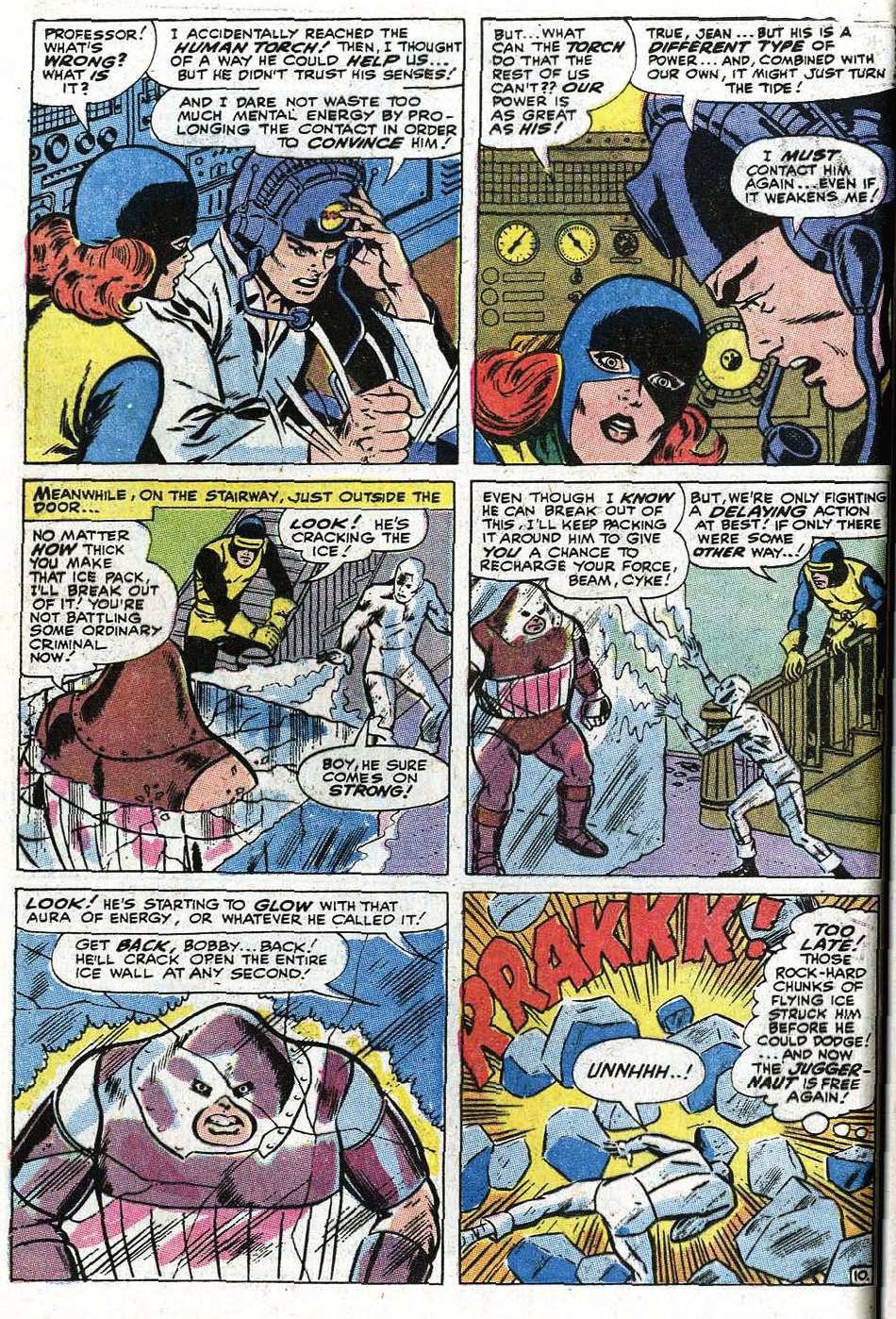 Read online Uncanny X-Men (1963) comic -  Issue #67 - 36