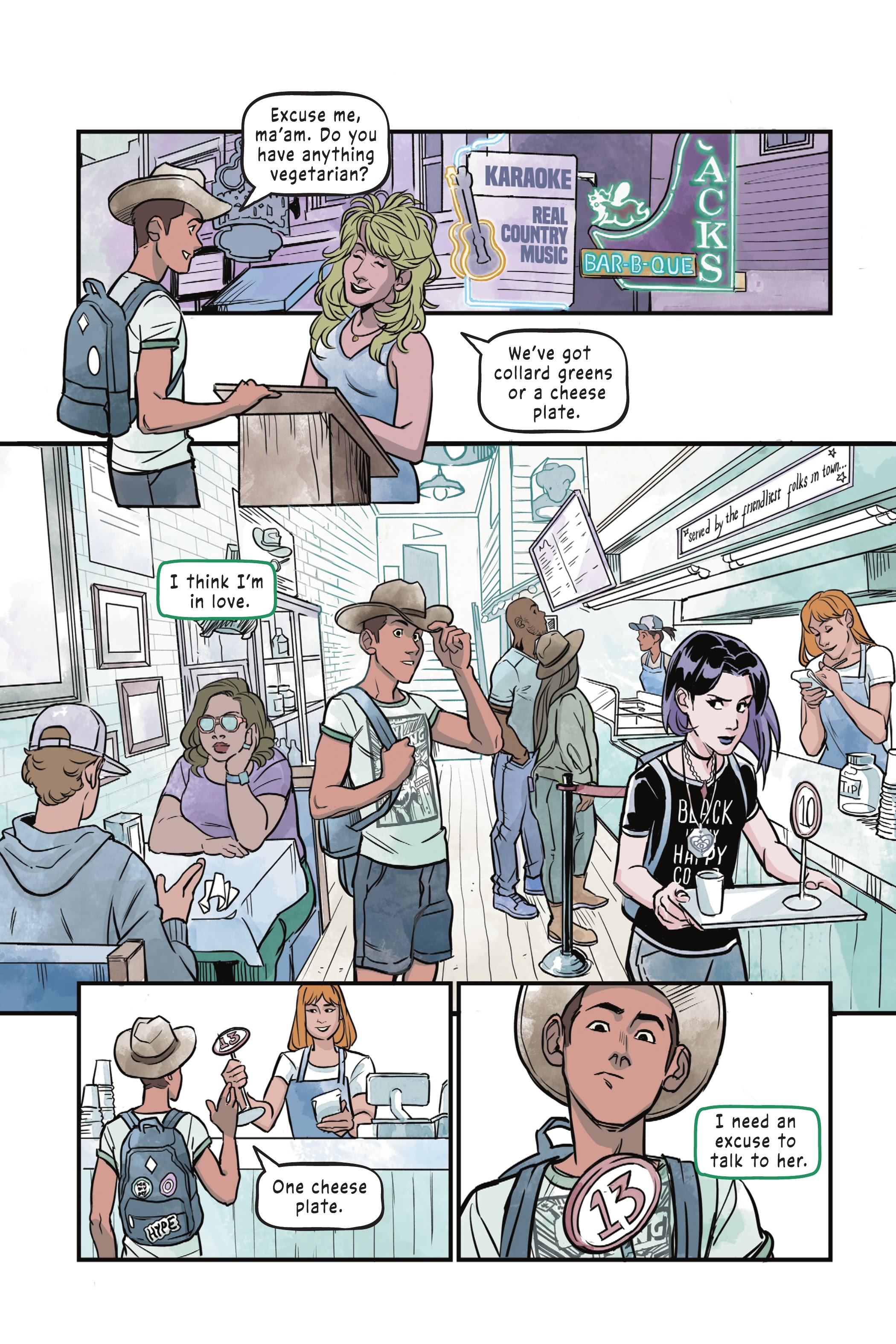 Read online I Am Not Starfire comic -  Issue # TPB (Part 2) - 64