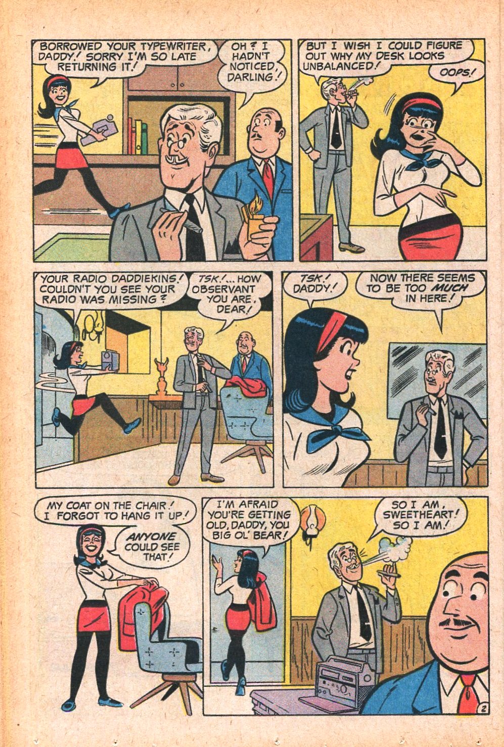 Read online Everything's Archie comic -  Issue #2 - 14
