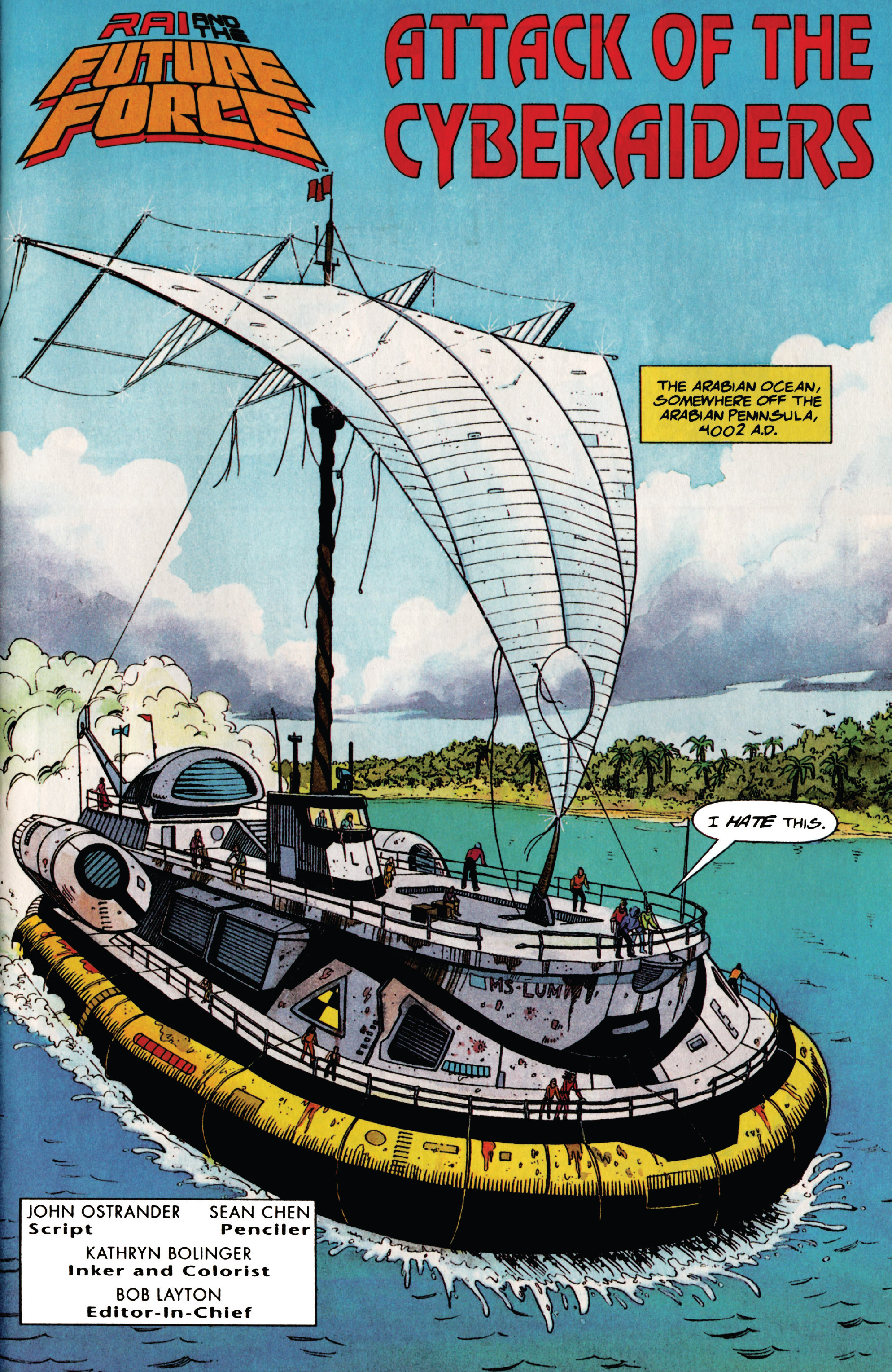 Read online Rai (1992) comic -  Issue #12 - 2