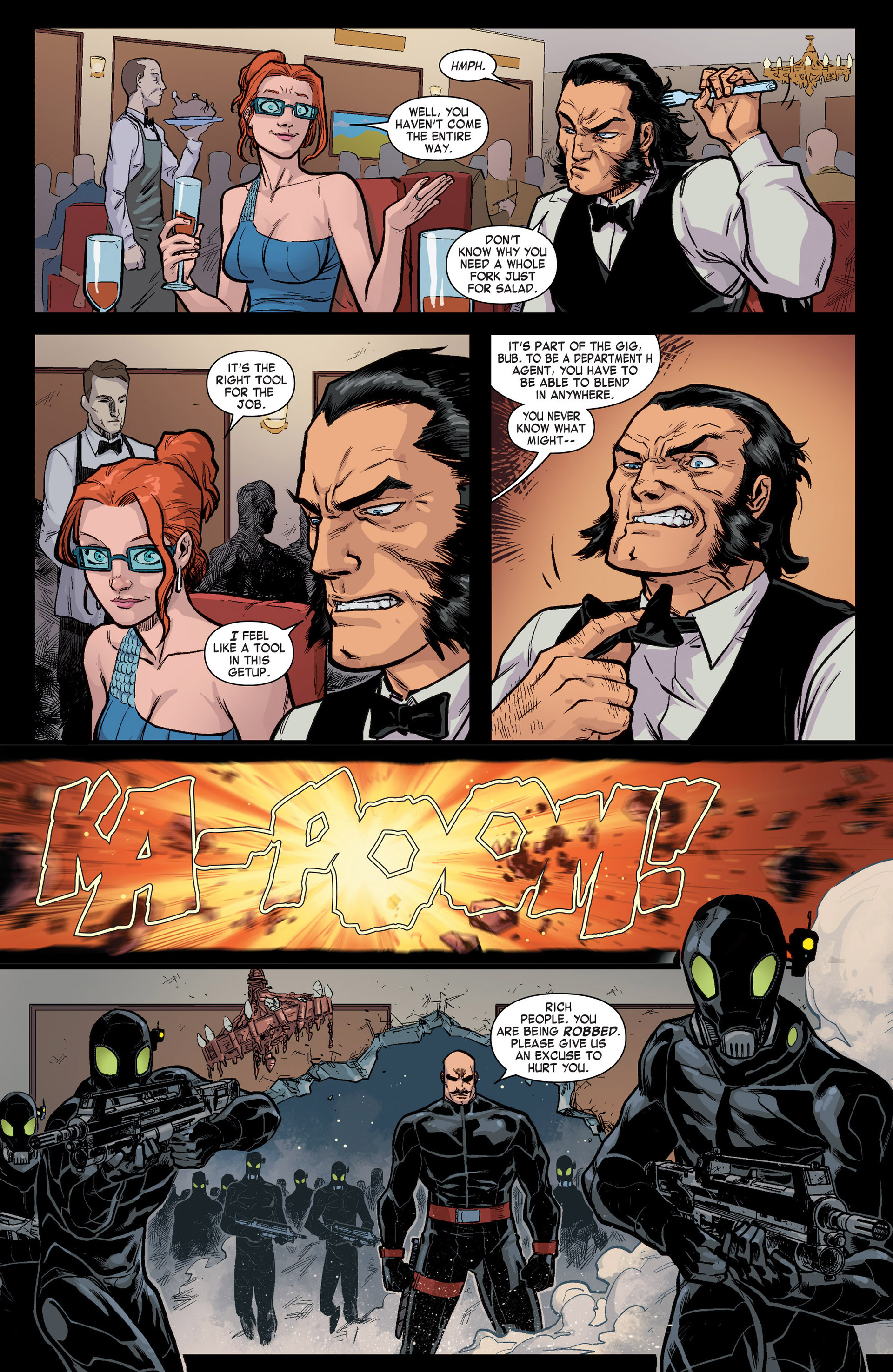 Read online Wolverine: Season One comic -  Issue # TPB - 24