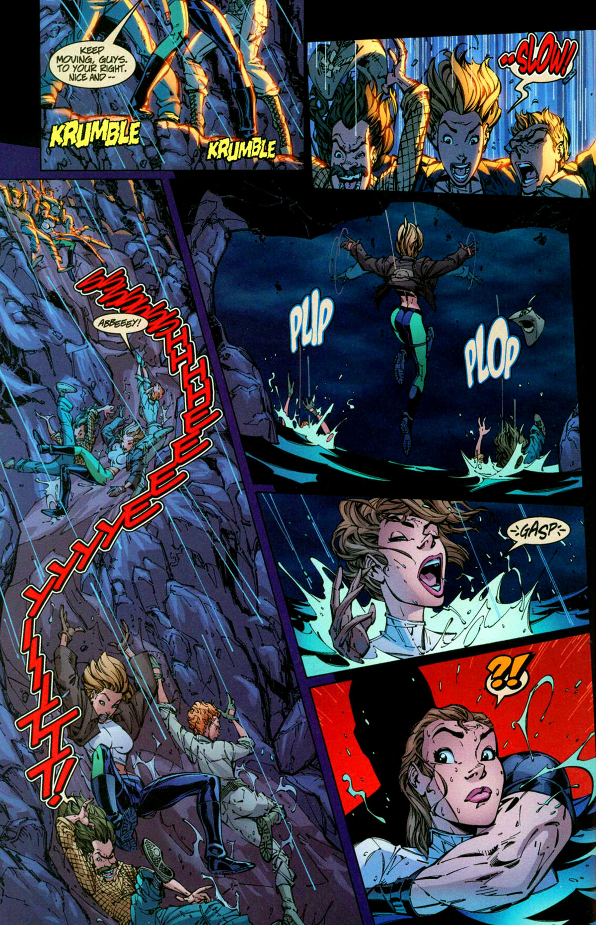 Read online Danger Girl (1998) comic -  Issue #5 - 6