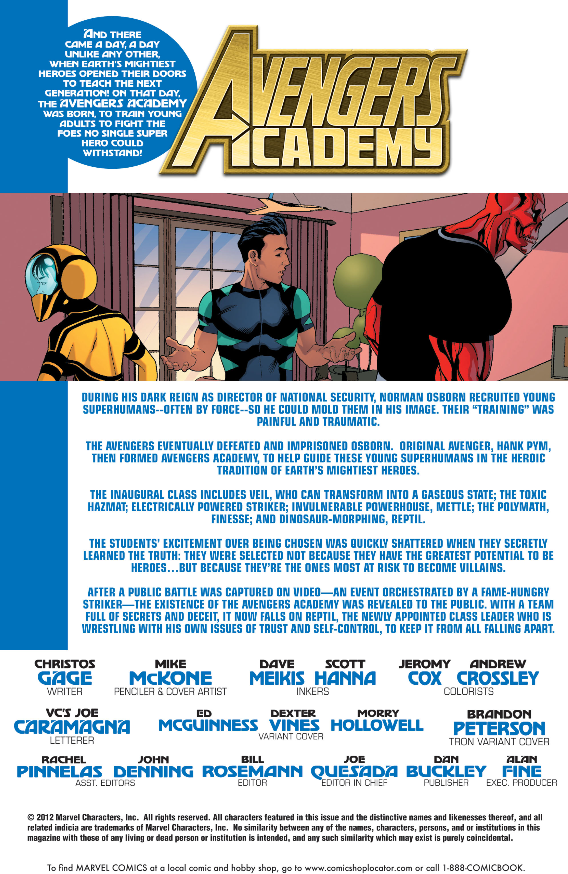 Read online Avengers Academy comic -  Issue # _TPB Will We Use This In The Real World (Part 1) - 4