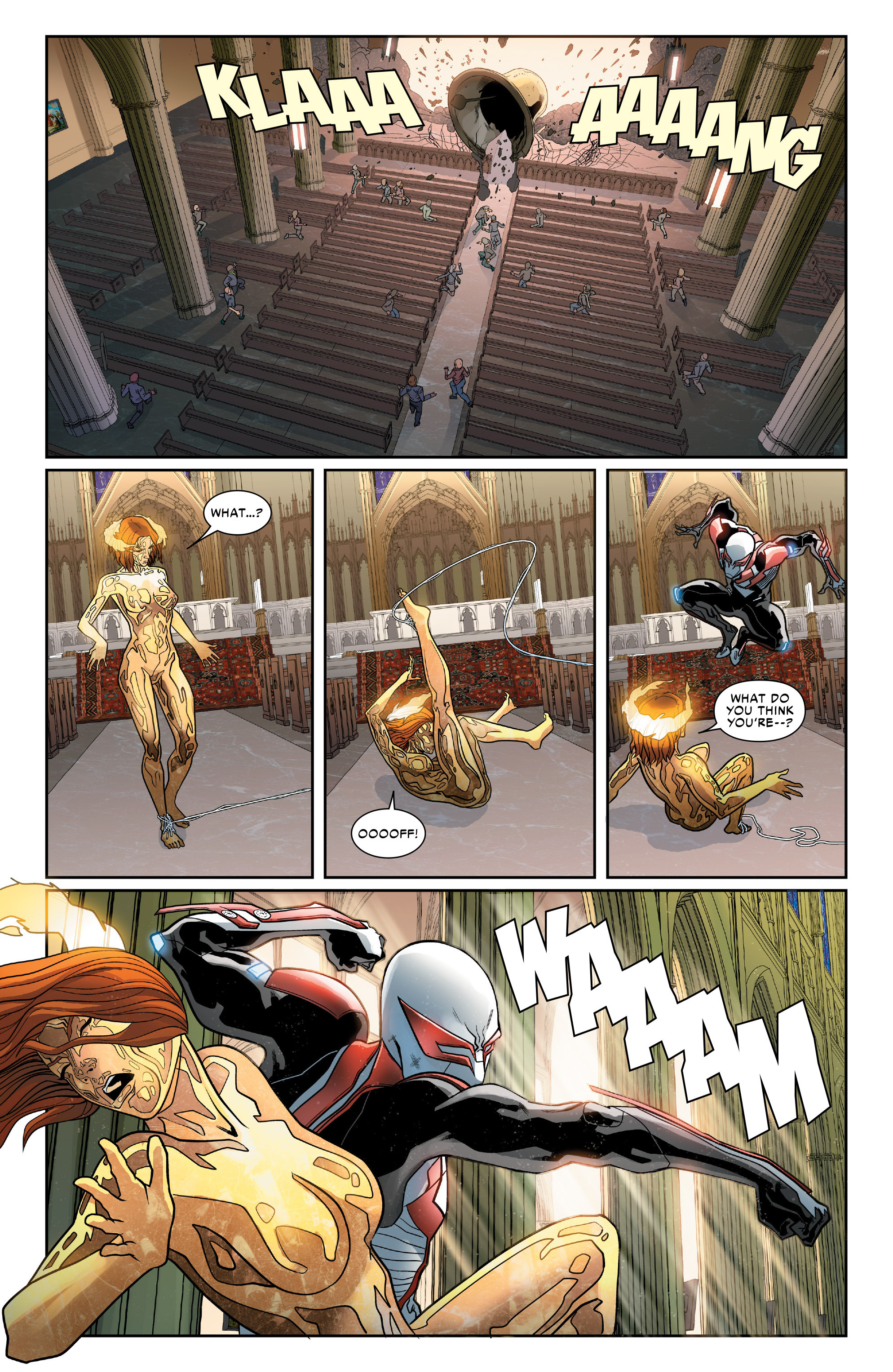 Read online Spider-Man 2099 (2015) comic -  Issue #7 - 17