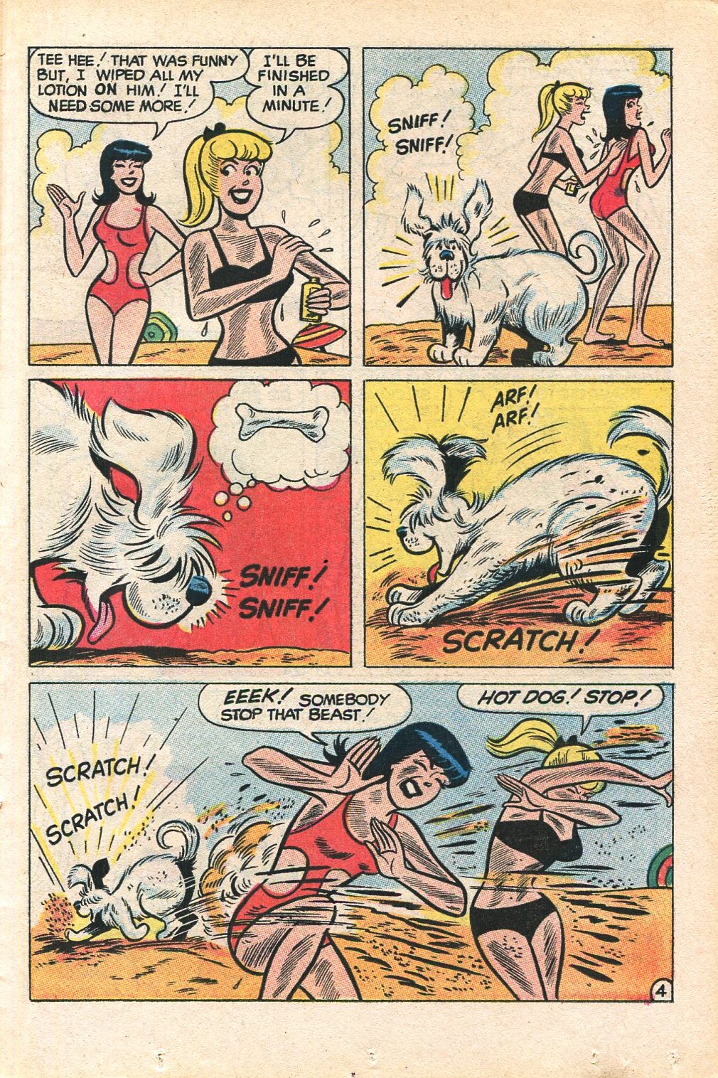 Read online Jughead (1965) comic -  Issue #174 - 23