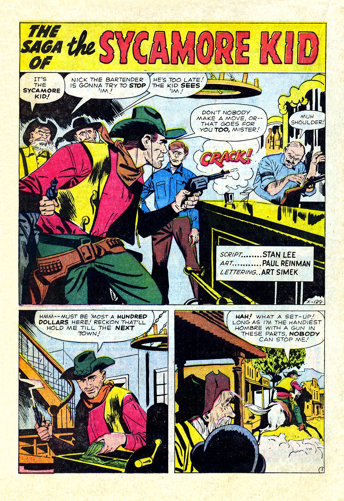 Read online Gunsmoke Western comic -  Issue #75 - 20
